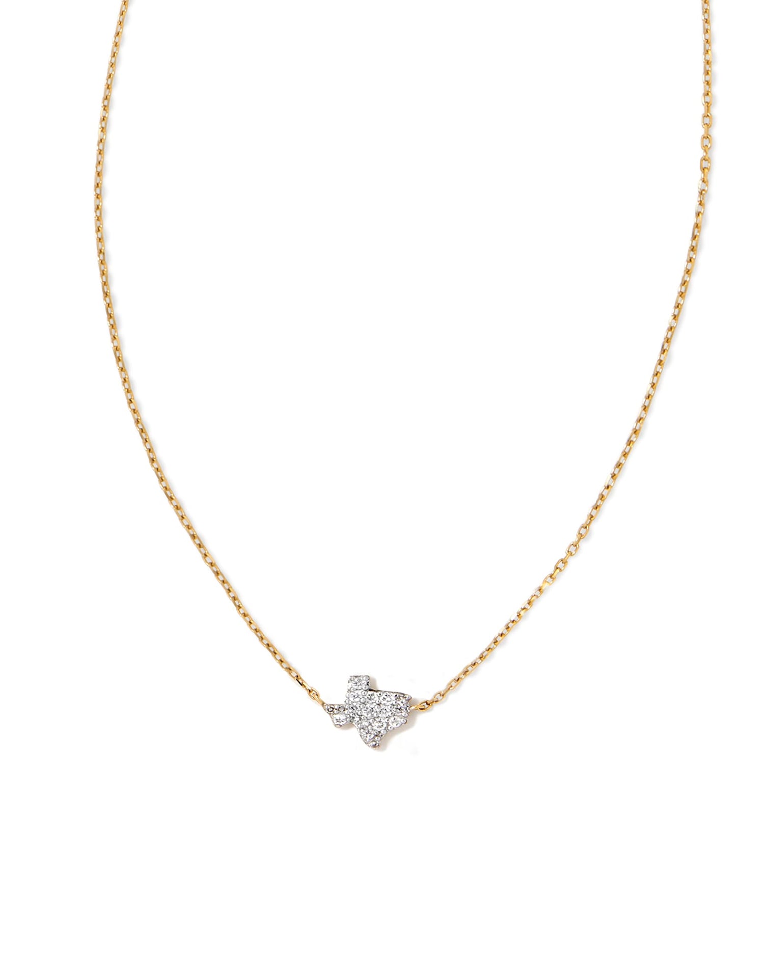 tiny-texas-14k-yellow-gold-pendant-necklace-in-white-diamond-swarovski