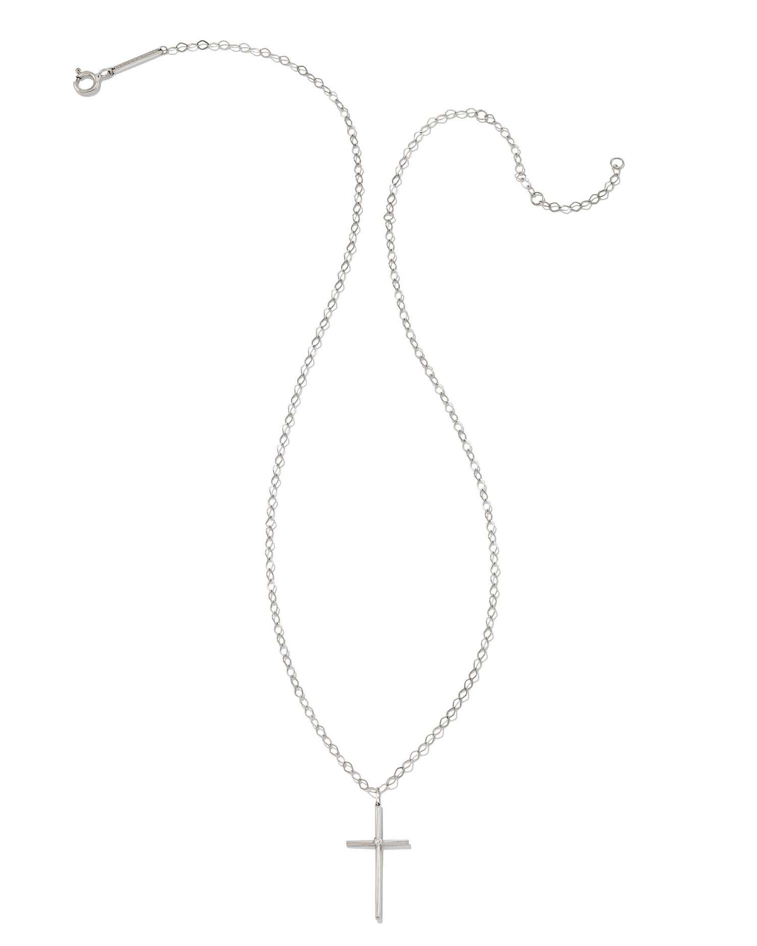 thin-cross-14k-white-gold-charm-in-white-diamond-necklace