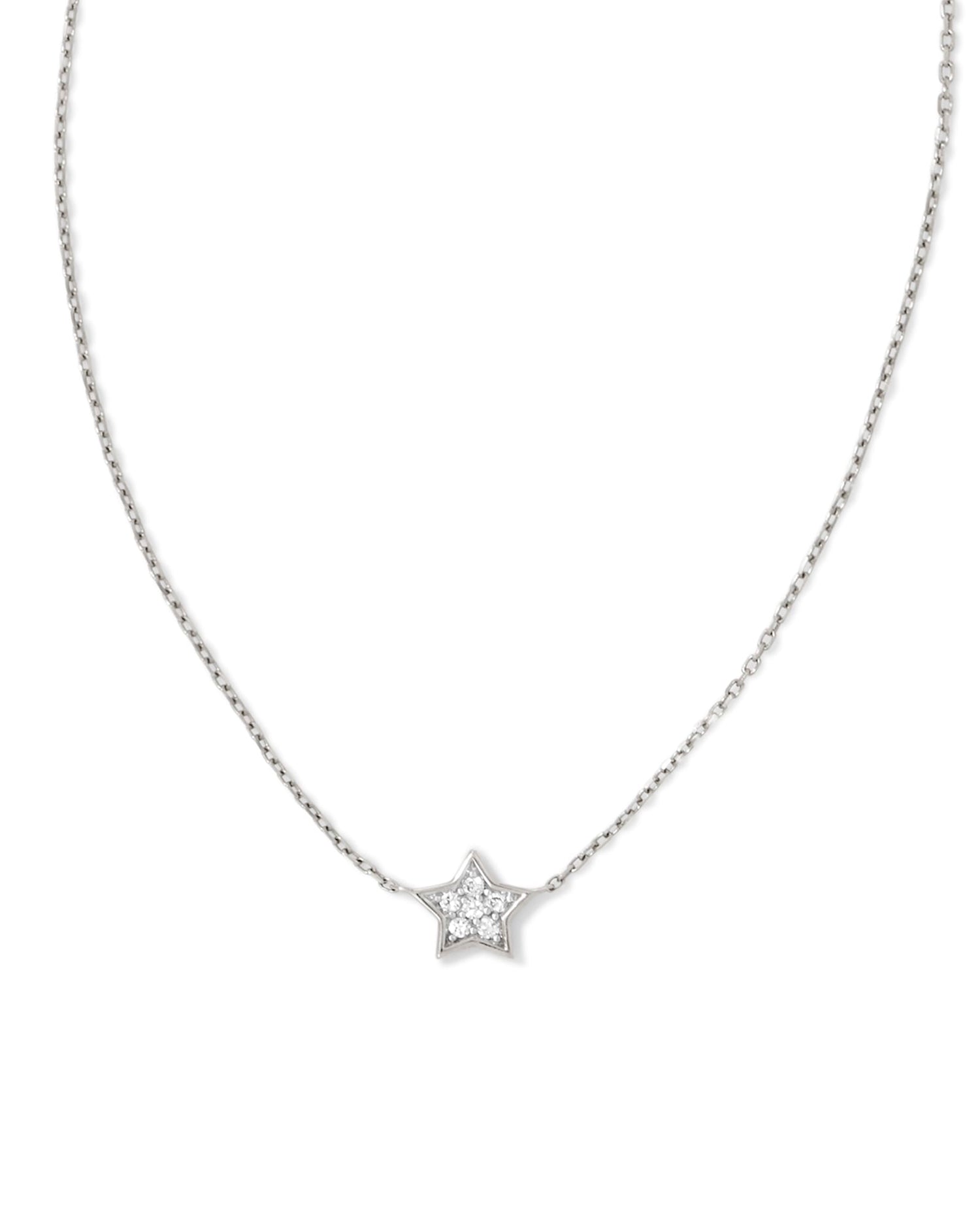 tiny-star-14k-white-gold-pendant-necklace-in-white-diamond-swarovski