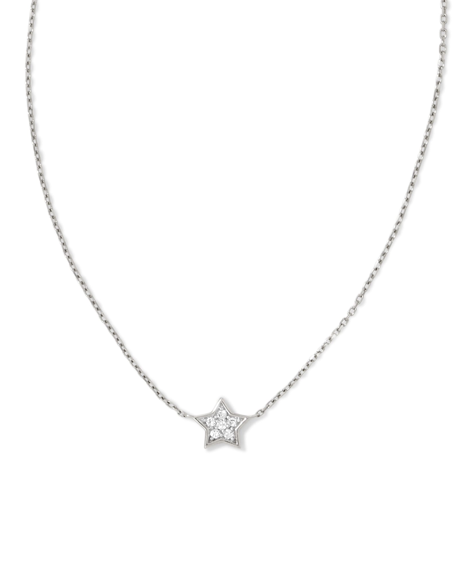 tiny-star-14k-white-gold-pendant-necklace-in-white-diamond-swarovski