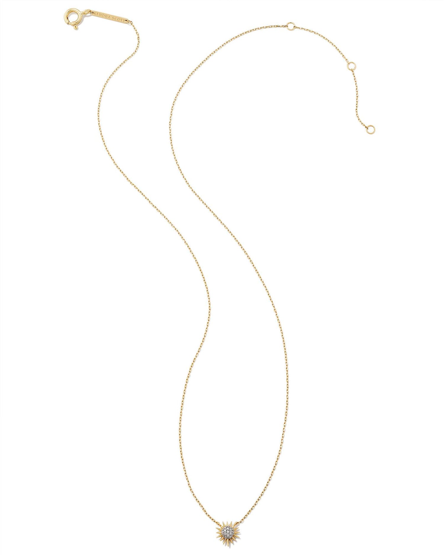 tiny-sunburst-14k-yellow-gold-pendant-necklace-in-white-diamond-swarovski