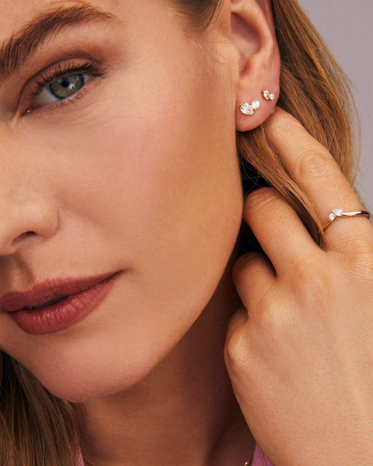 lab-grown-white-diamond-toi-et-moi-band-ring-in-14k-yellow-gold-swarovski
