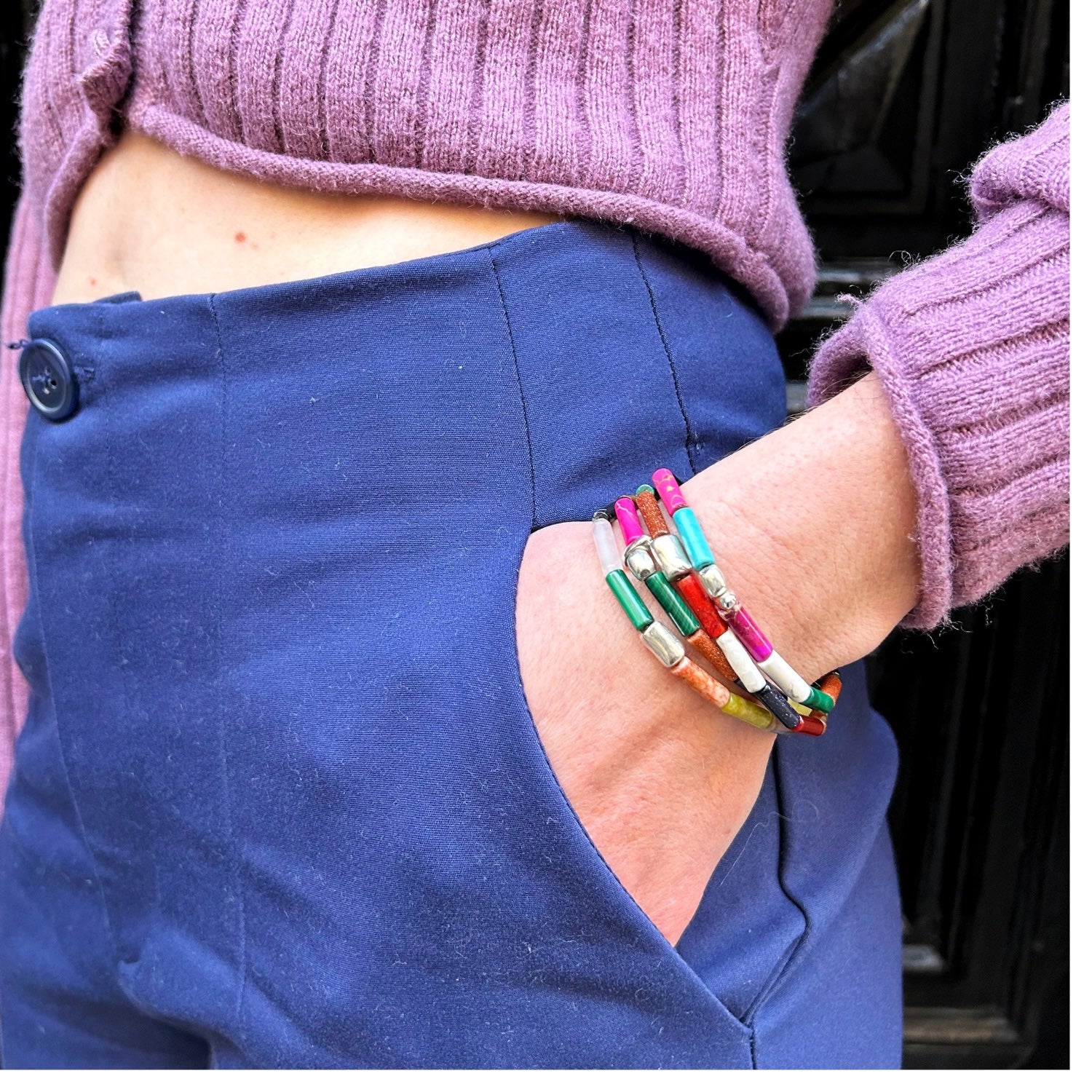 Kenia Beaded Bracelet