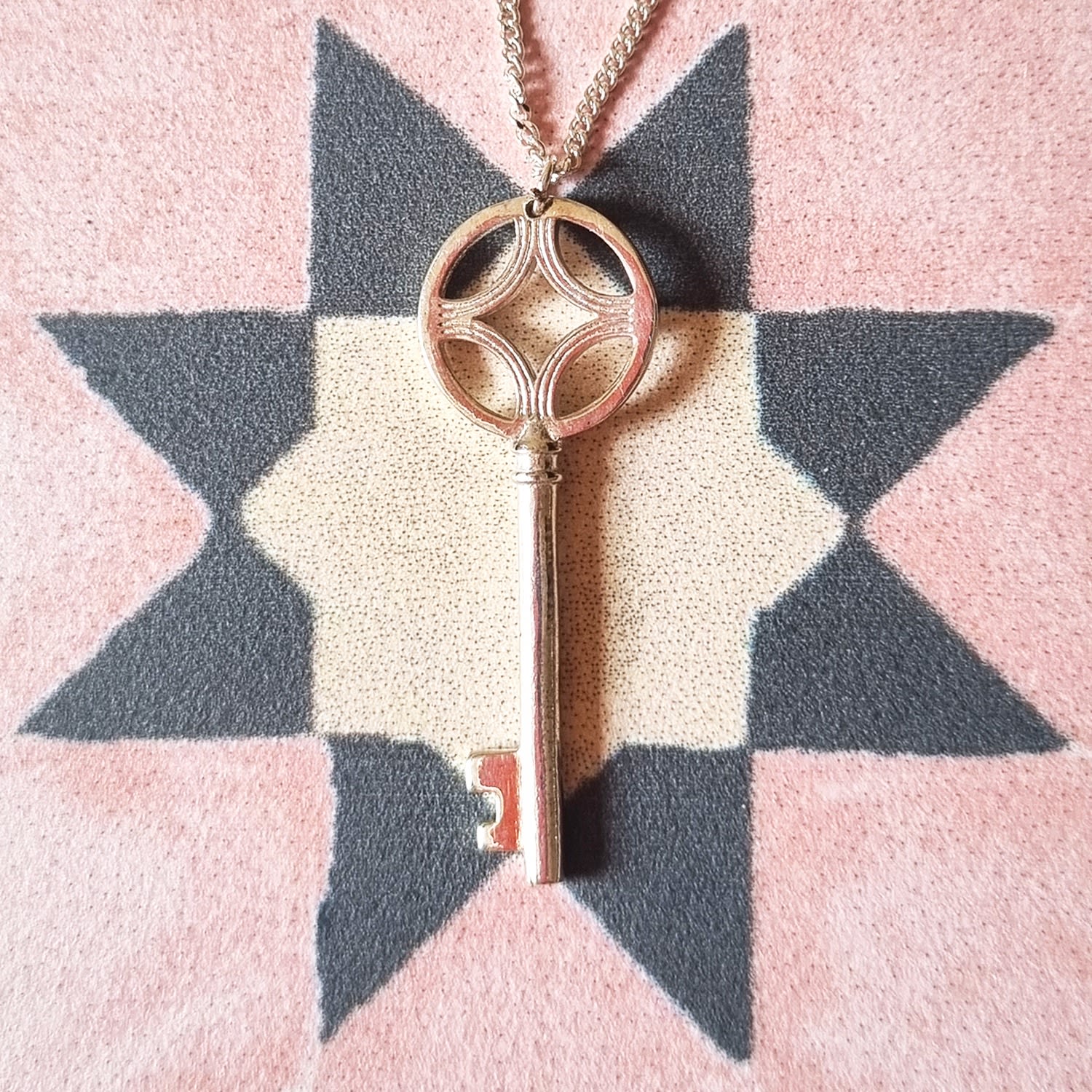 Key Necklace - Silver