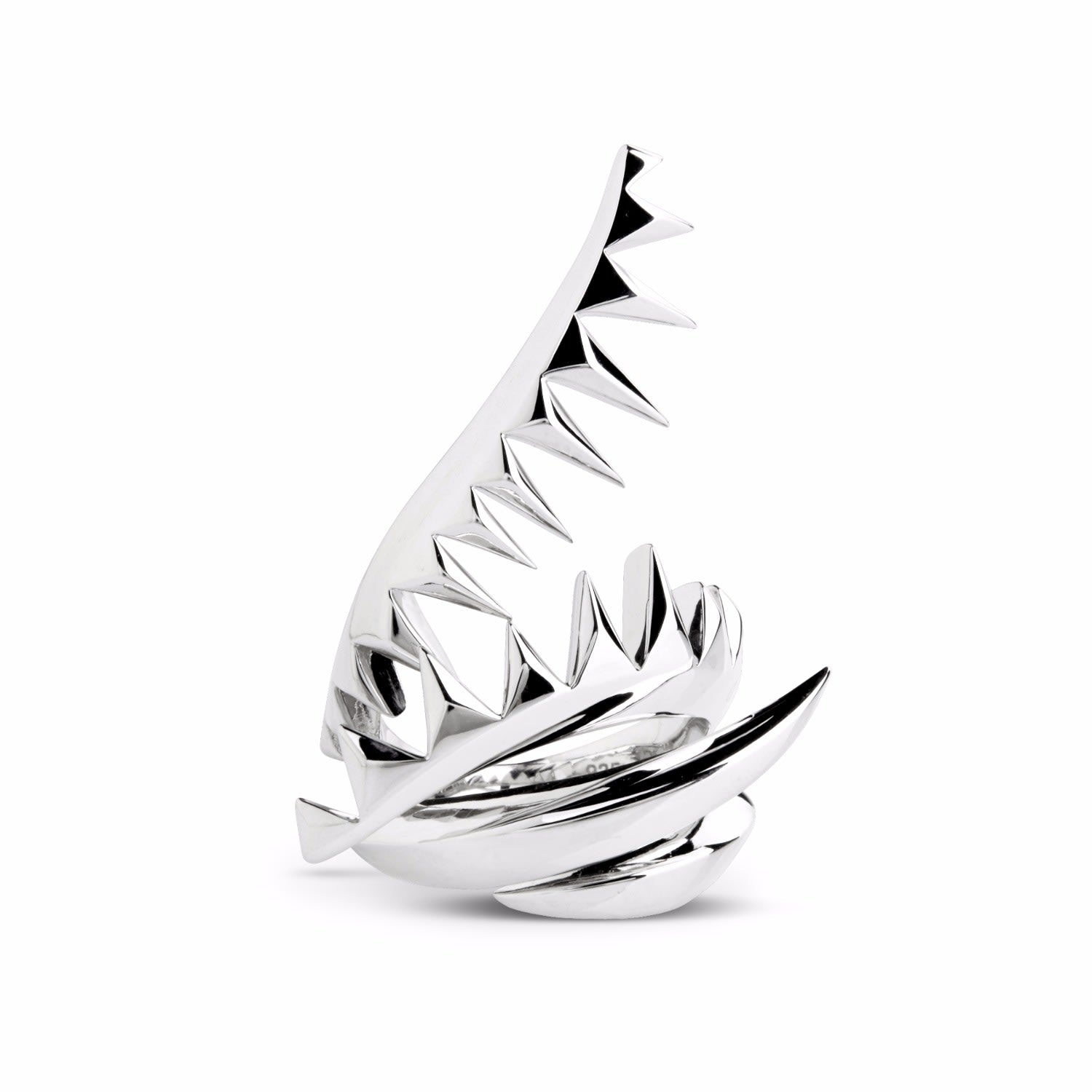 Serpent Ring Silver