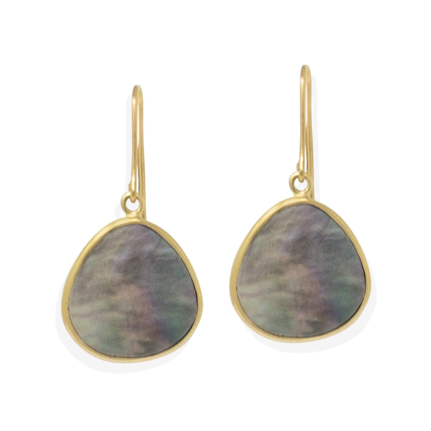 Tahiti Gold-Plated Earrings