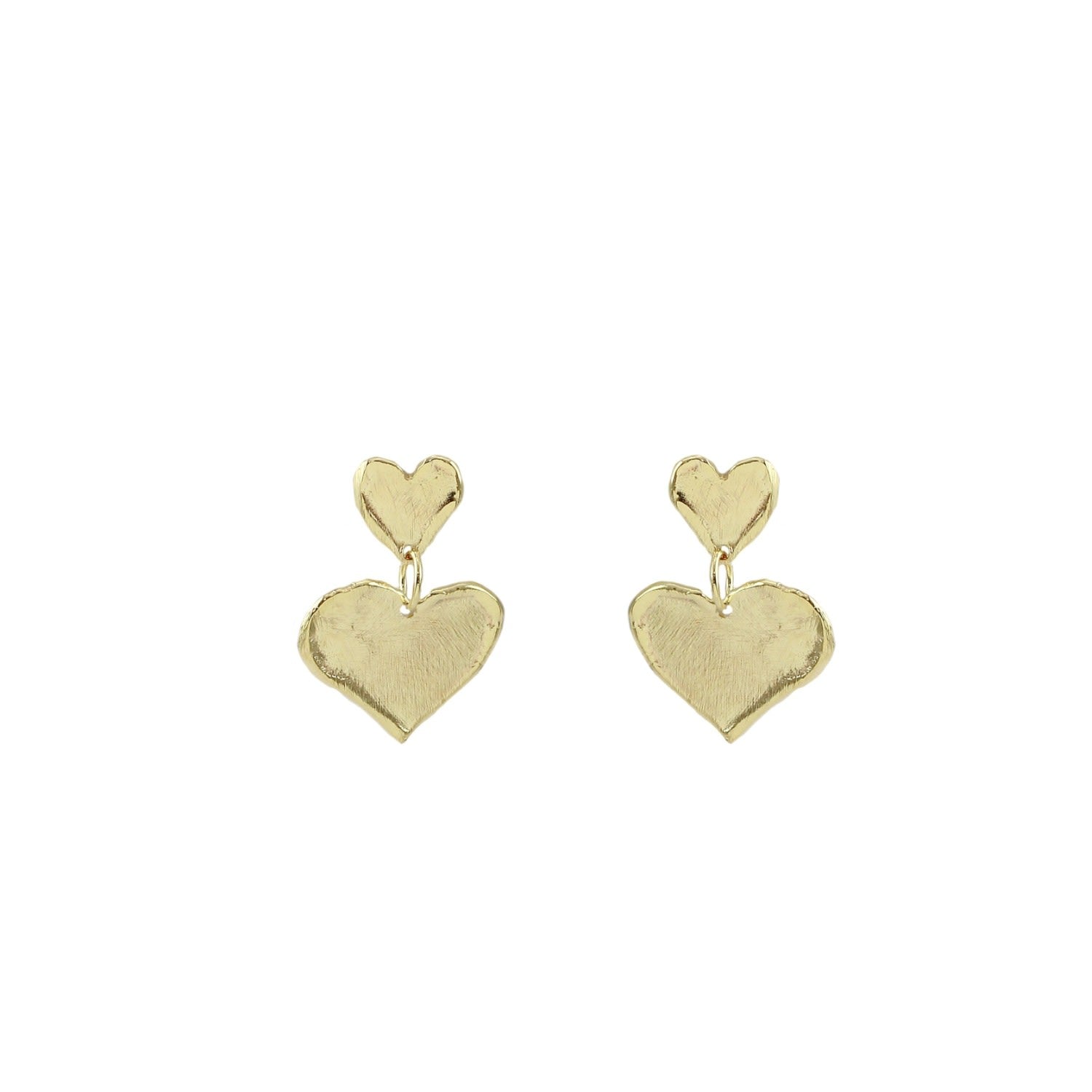 Aneliya Heart Earrings