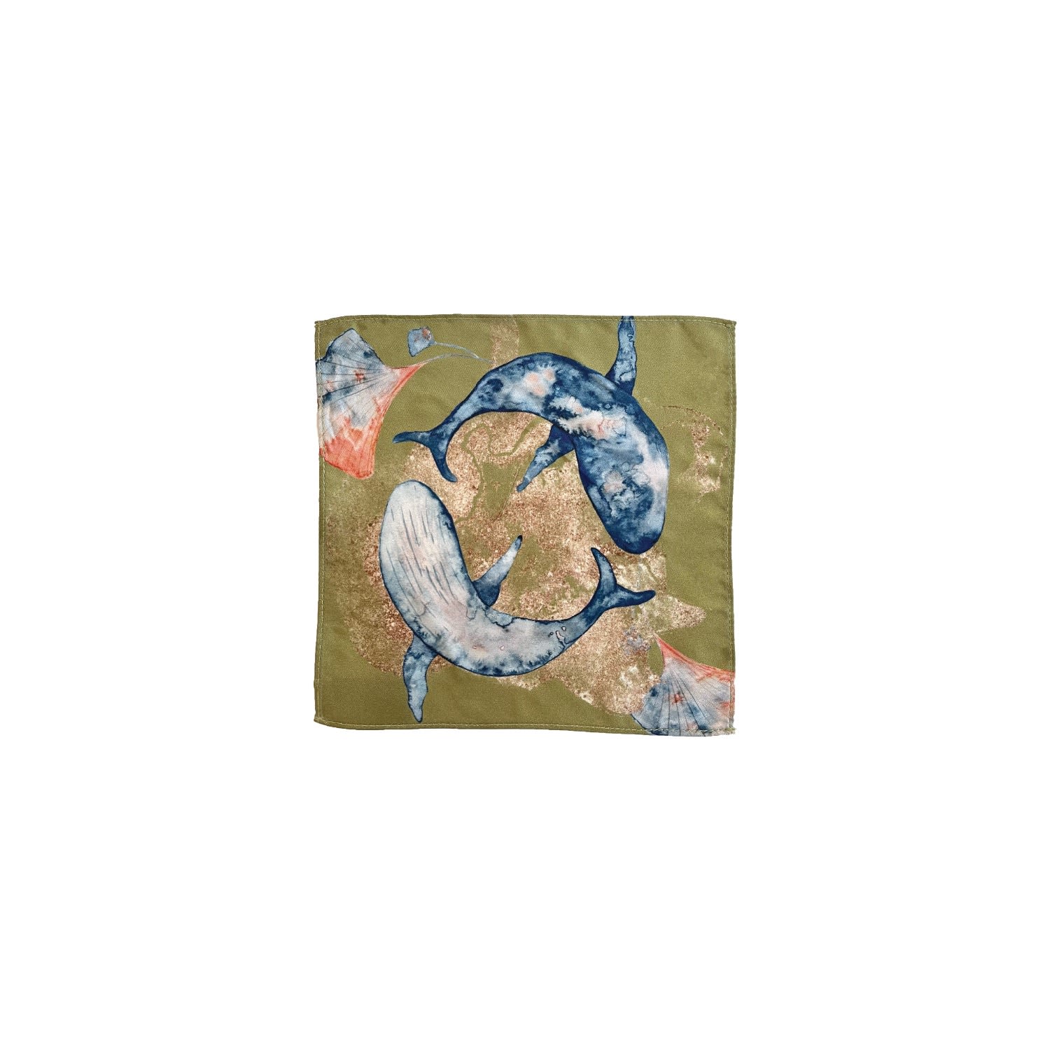 Kingdom Of Whales Earring - Set Of Two