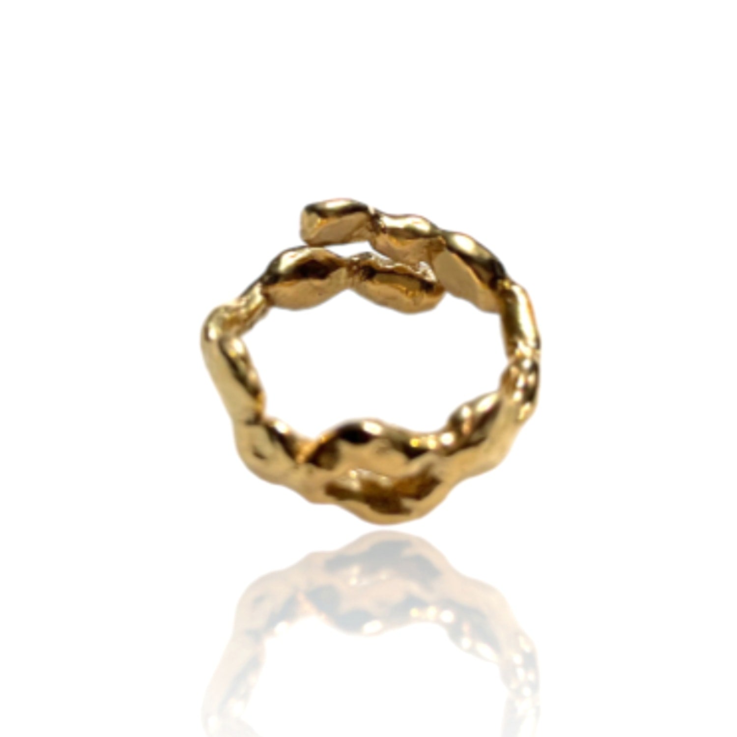 Kinsey Adjustable Ring – Gold
