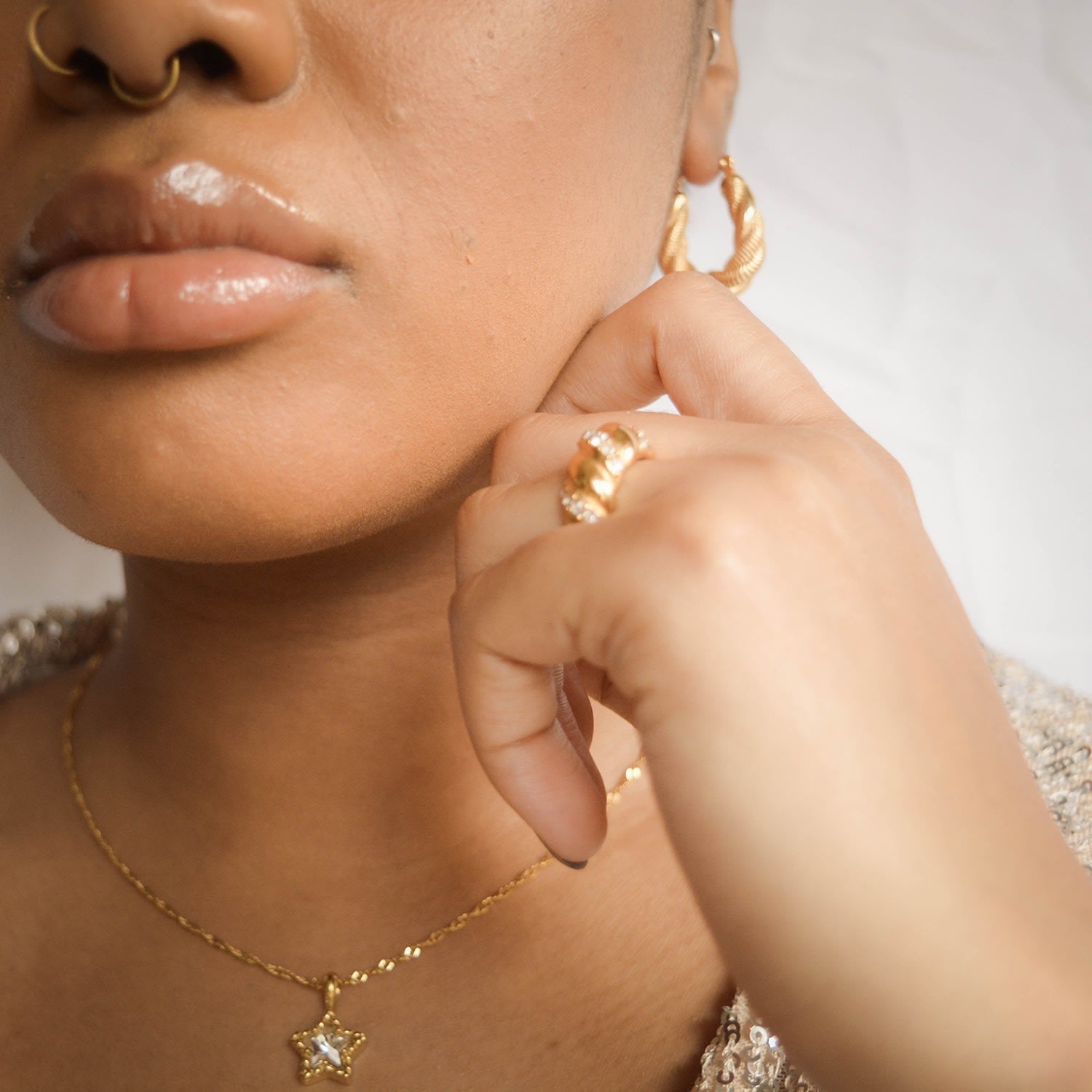 Star Crystal Necklace