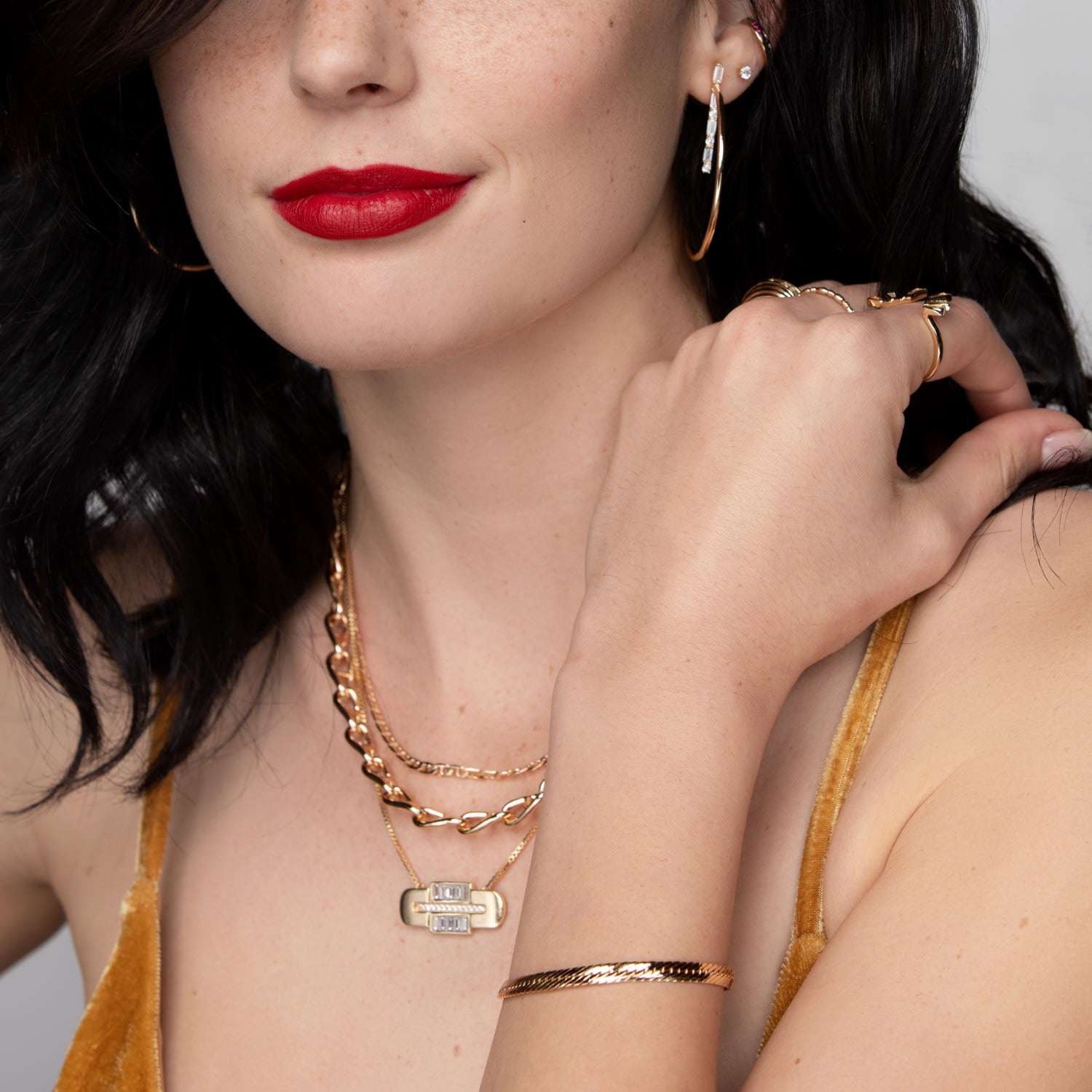 Century Necklace - Gold