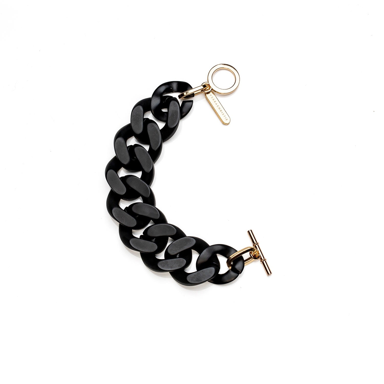 The Boss Chain Bracelet - Black