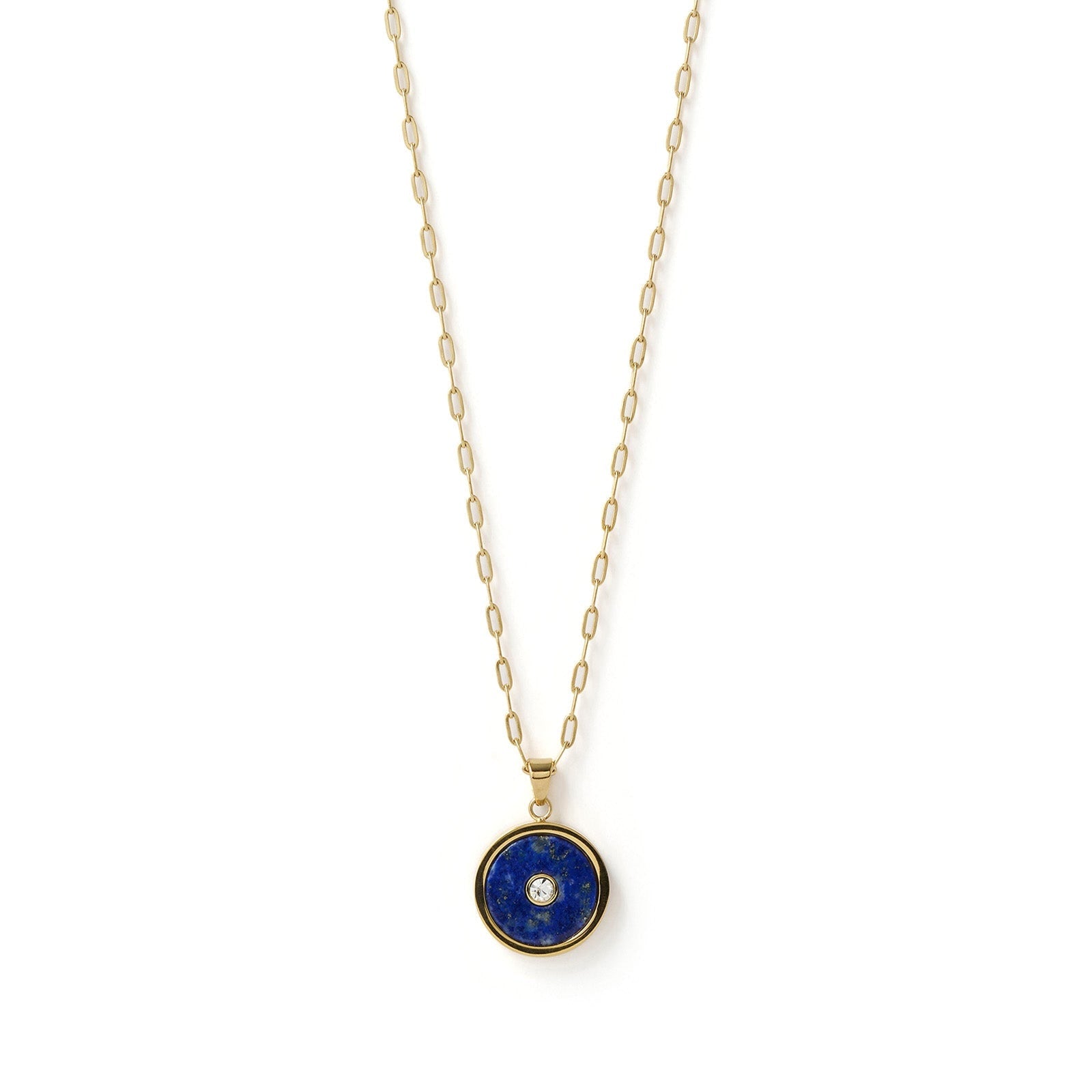 Koda Gold Necklace - Lapis