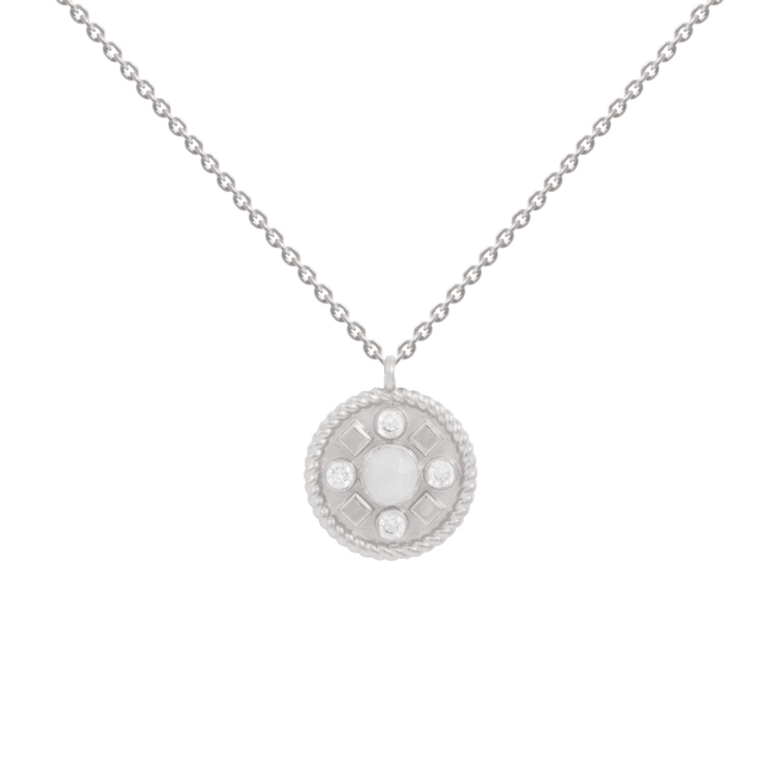 Silver Itzia Necklace