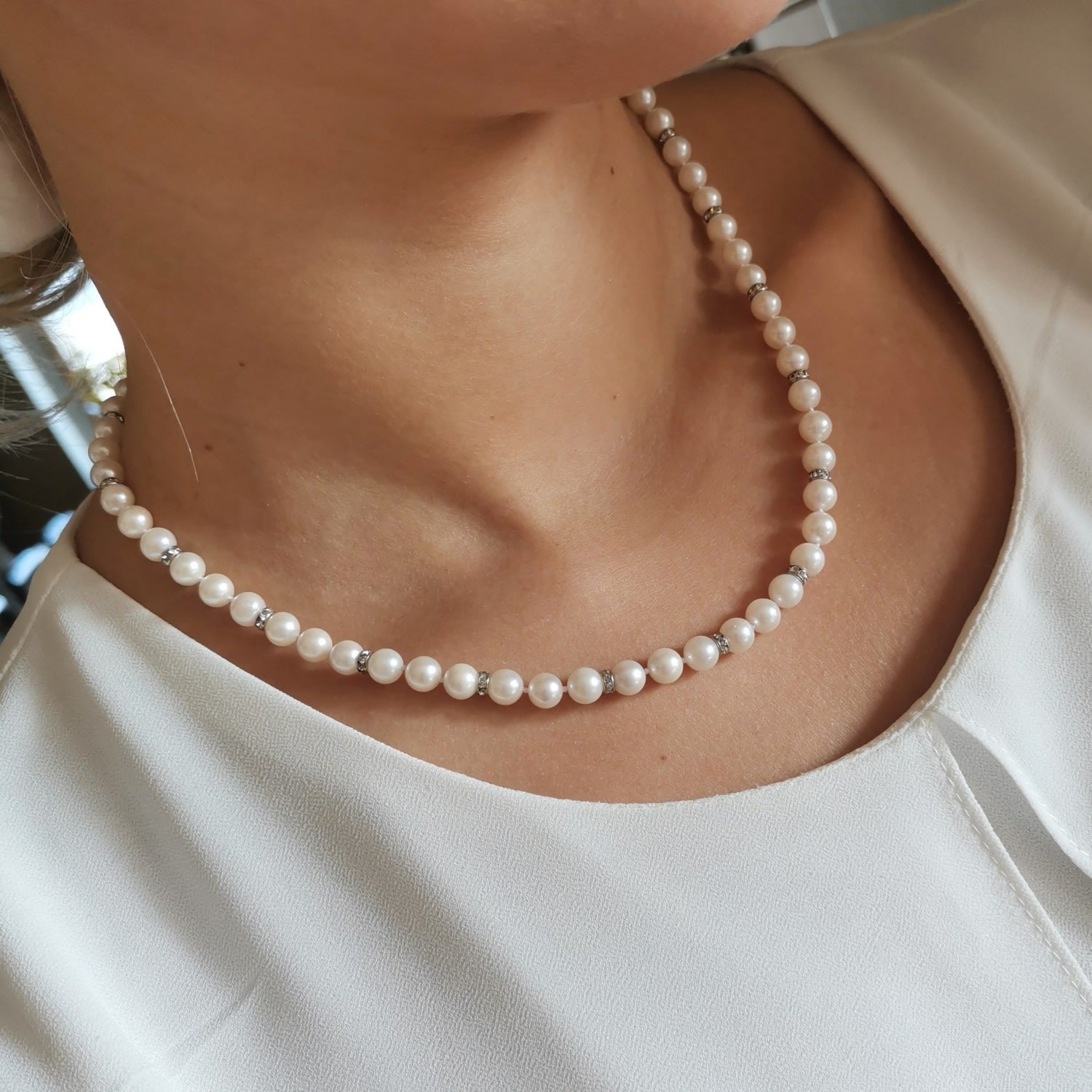 Akoya Pearl Necklace