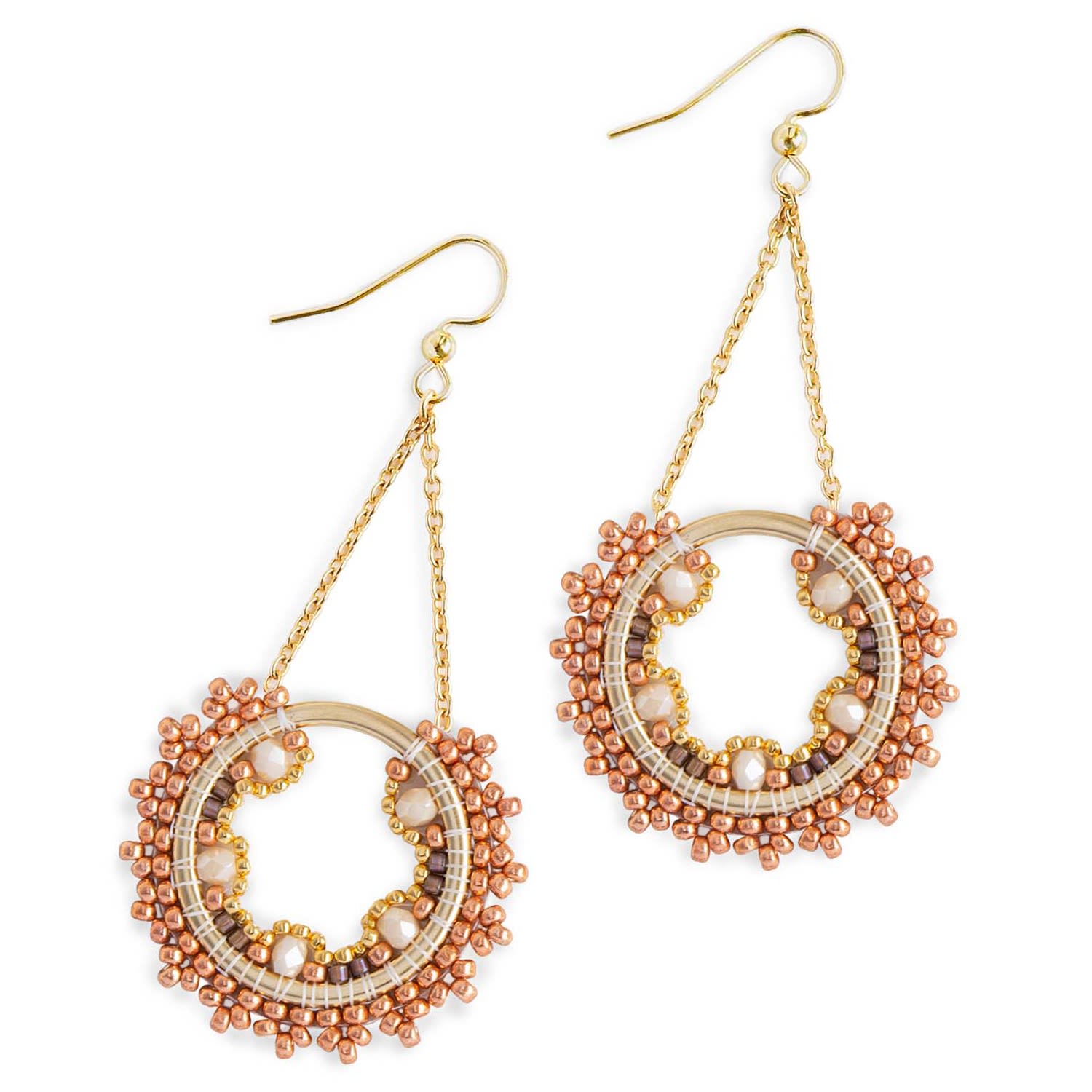 Celestia Swing Earrings - Luna