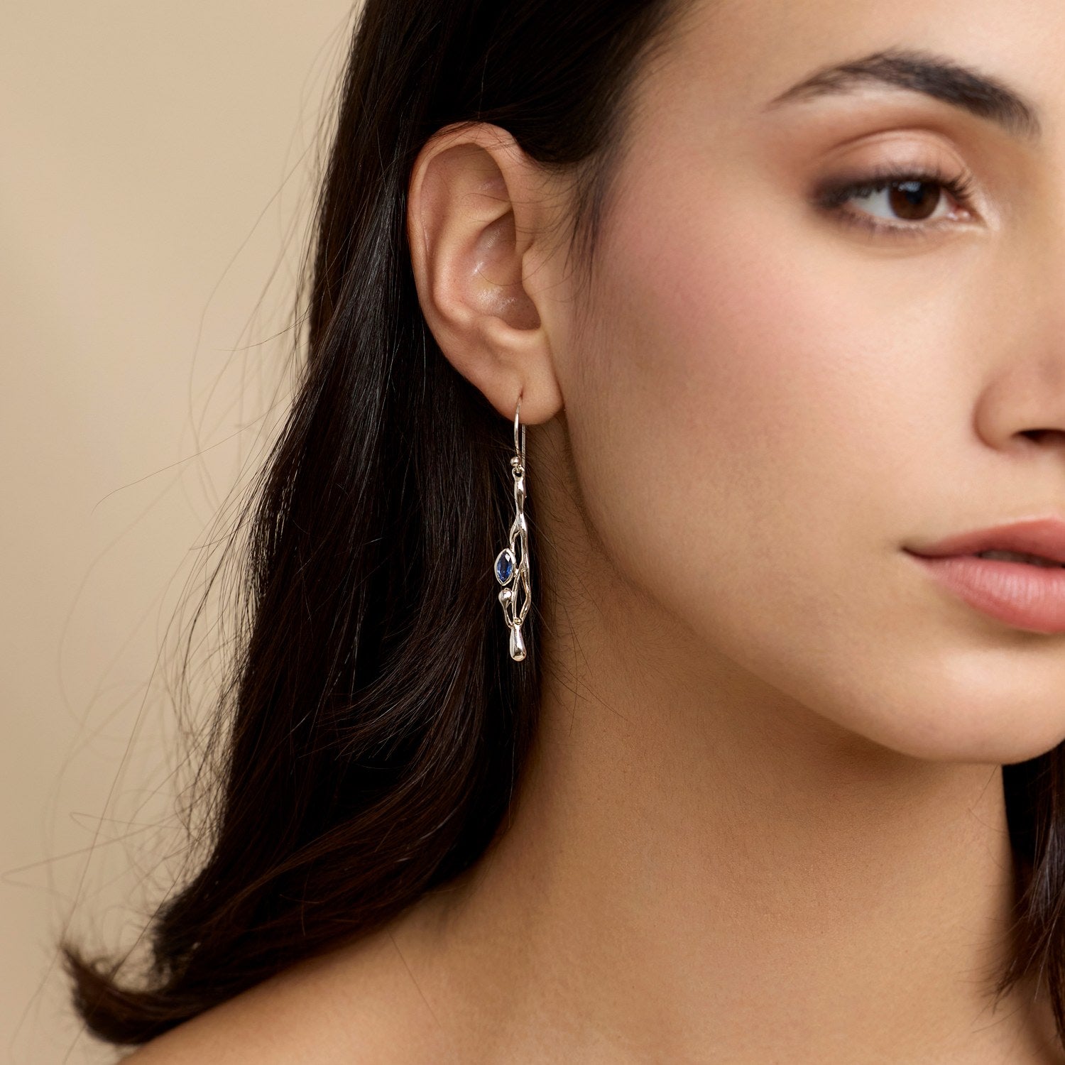 Kyanite Drop Earrings