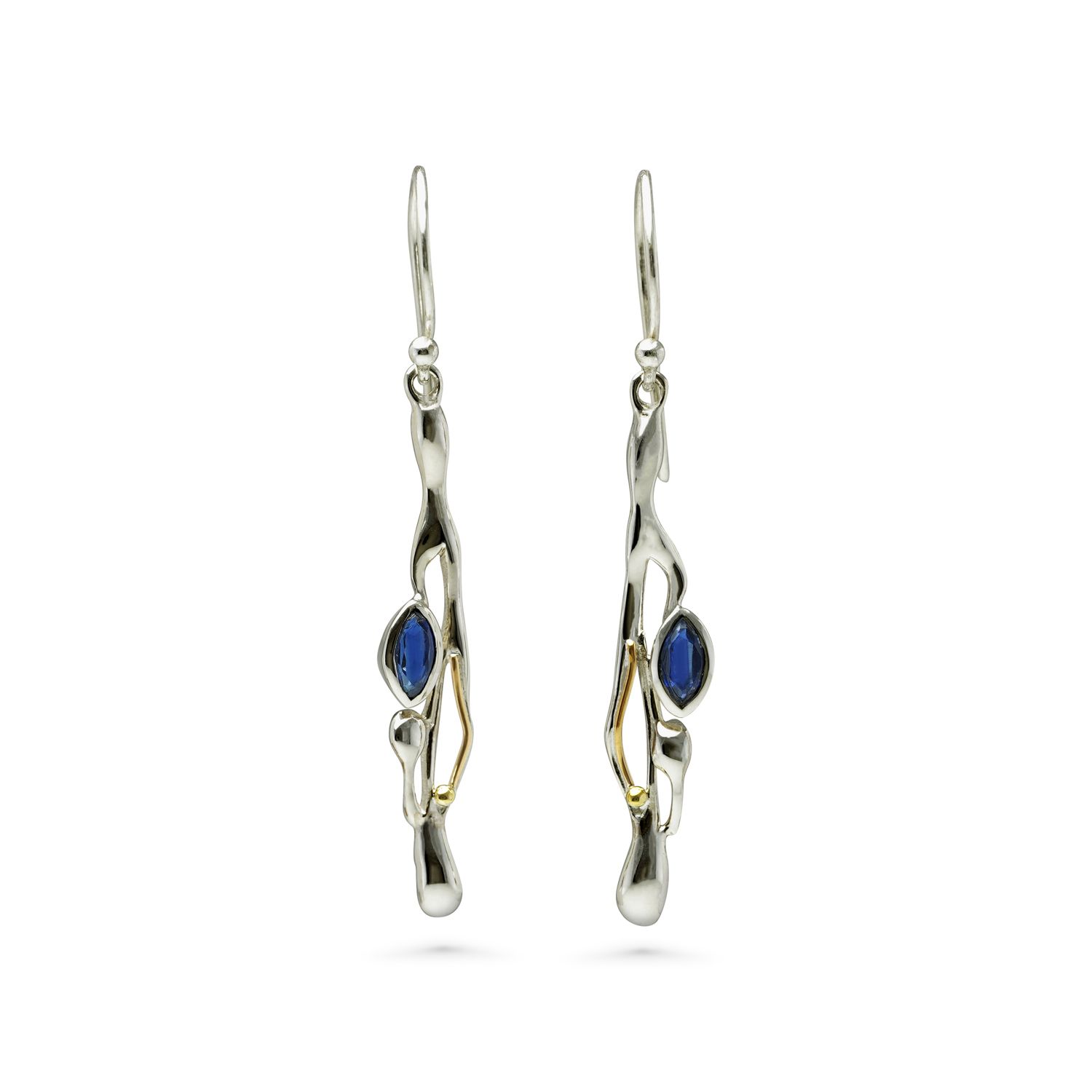 Kyanite Drop Earrings