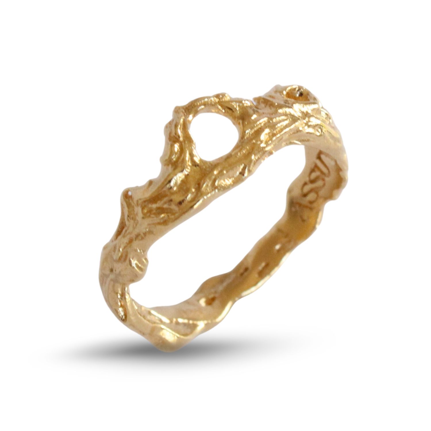 Kymopoleia Gold Ring