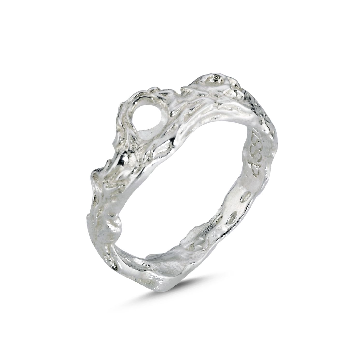Kymopoleia Silver Ring