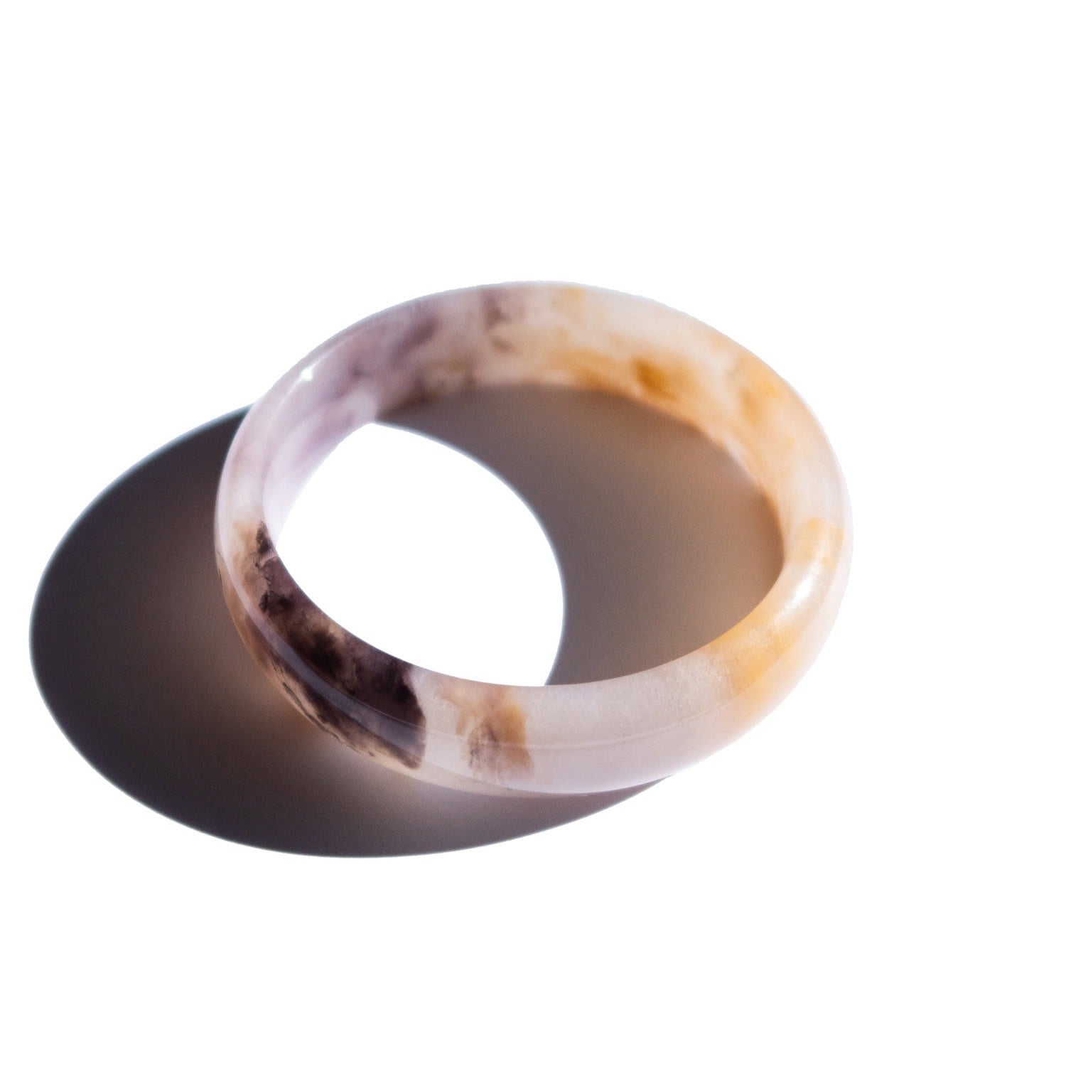 Playground Marble Jade Stone Bangle