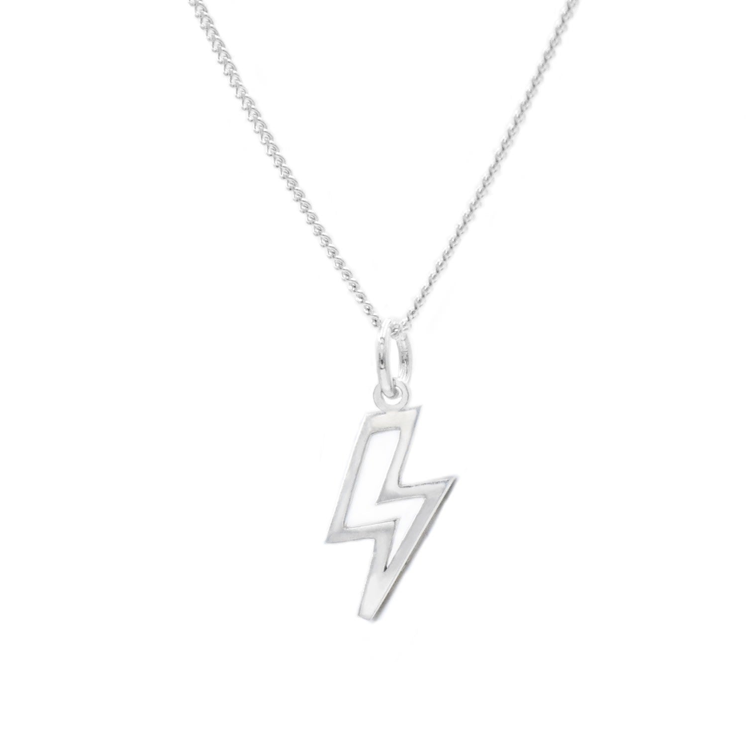 Lightning Bolt Pendant