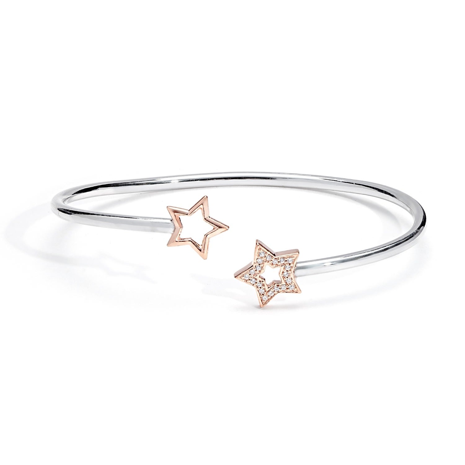 Open Stars Bangle