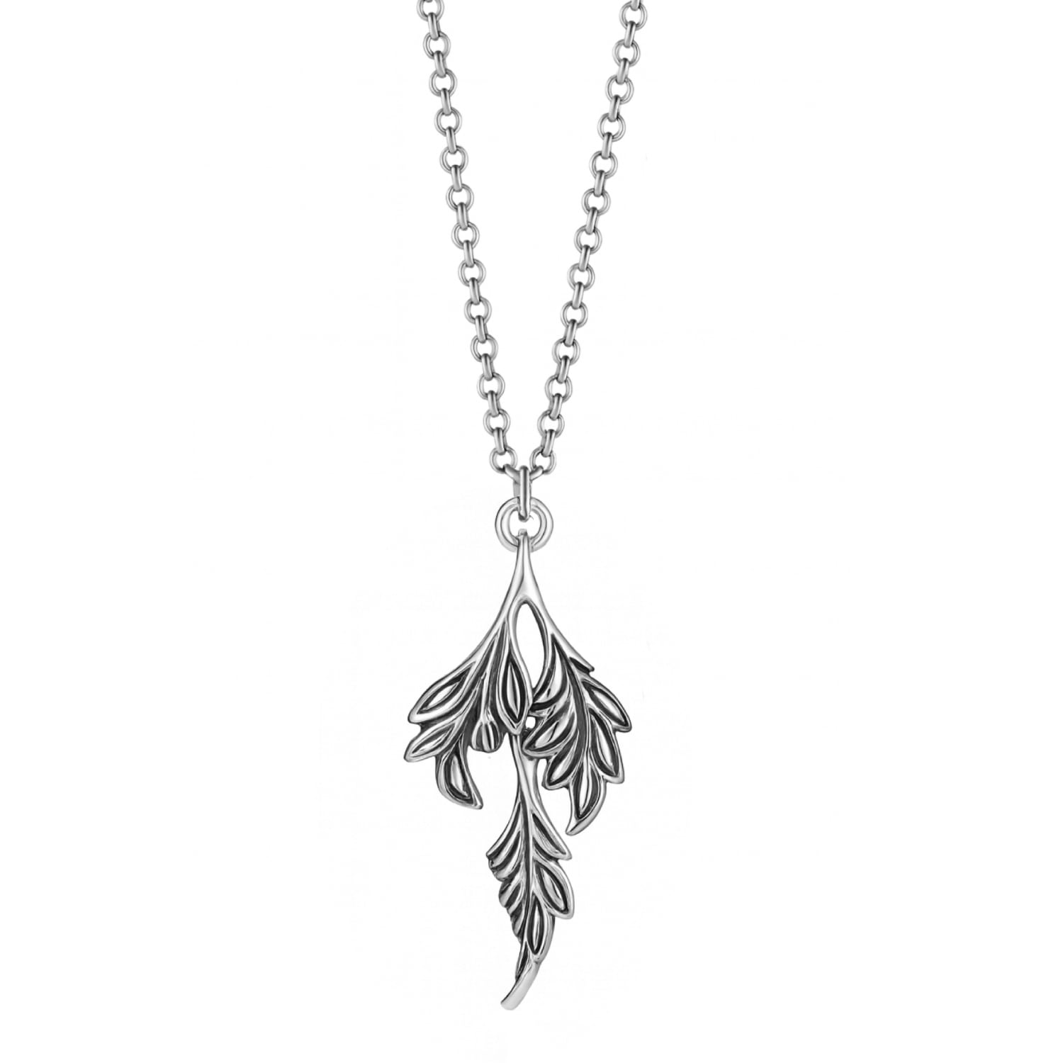 L'avana Necklace In Sterling Silver – Romantic Artisanal Style – Jewellery For Women