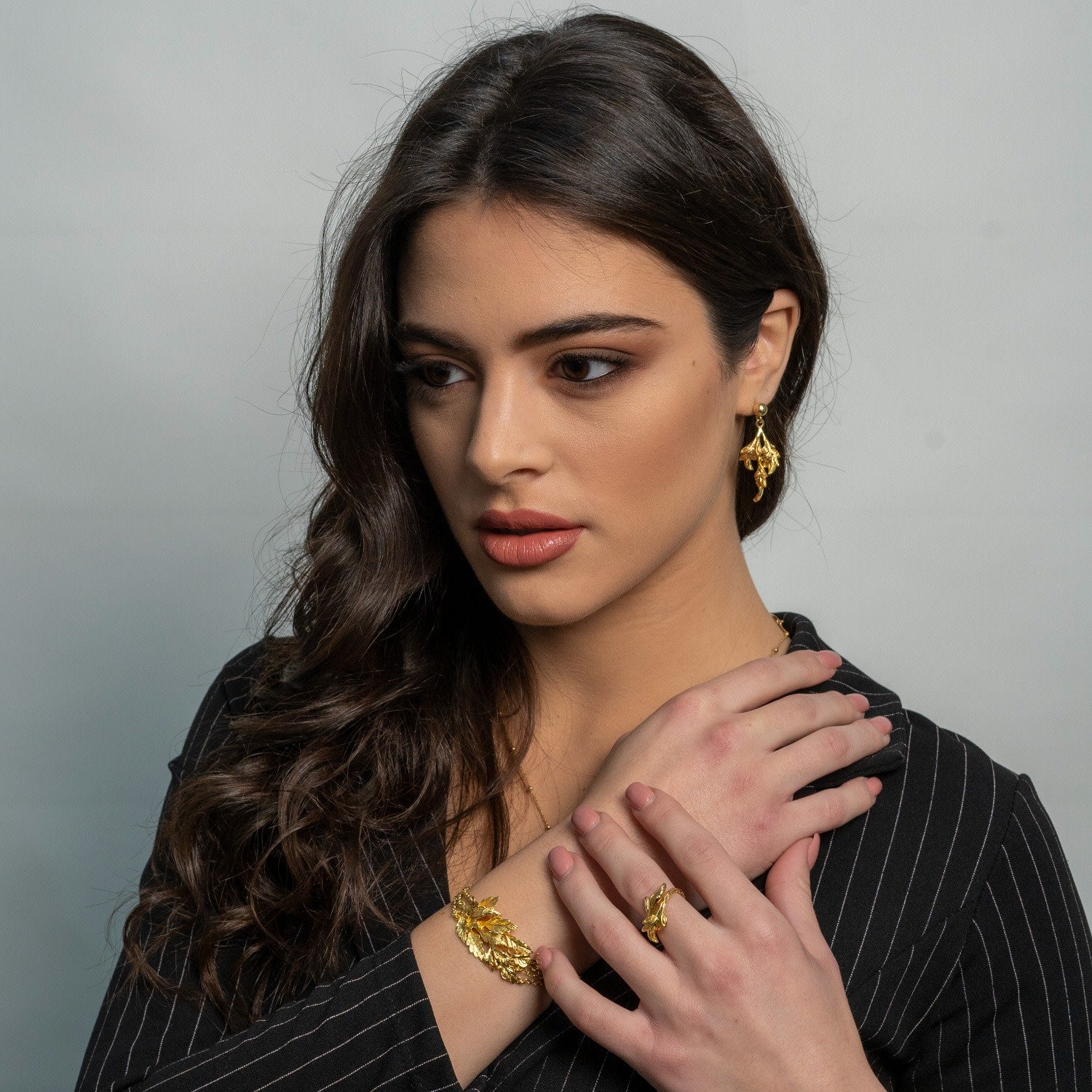 L’ Avana Sterling Silver Leaf Drop Earrings – Earrings For Women – Jewelry For Women