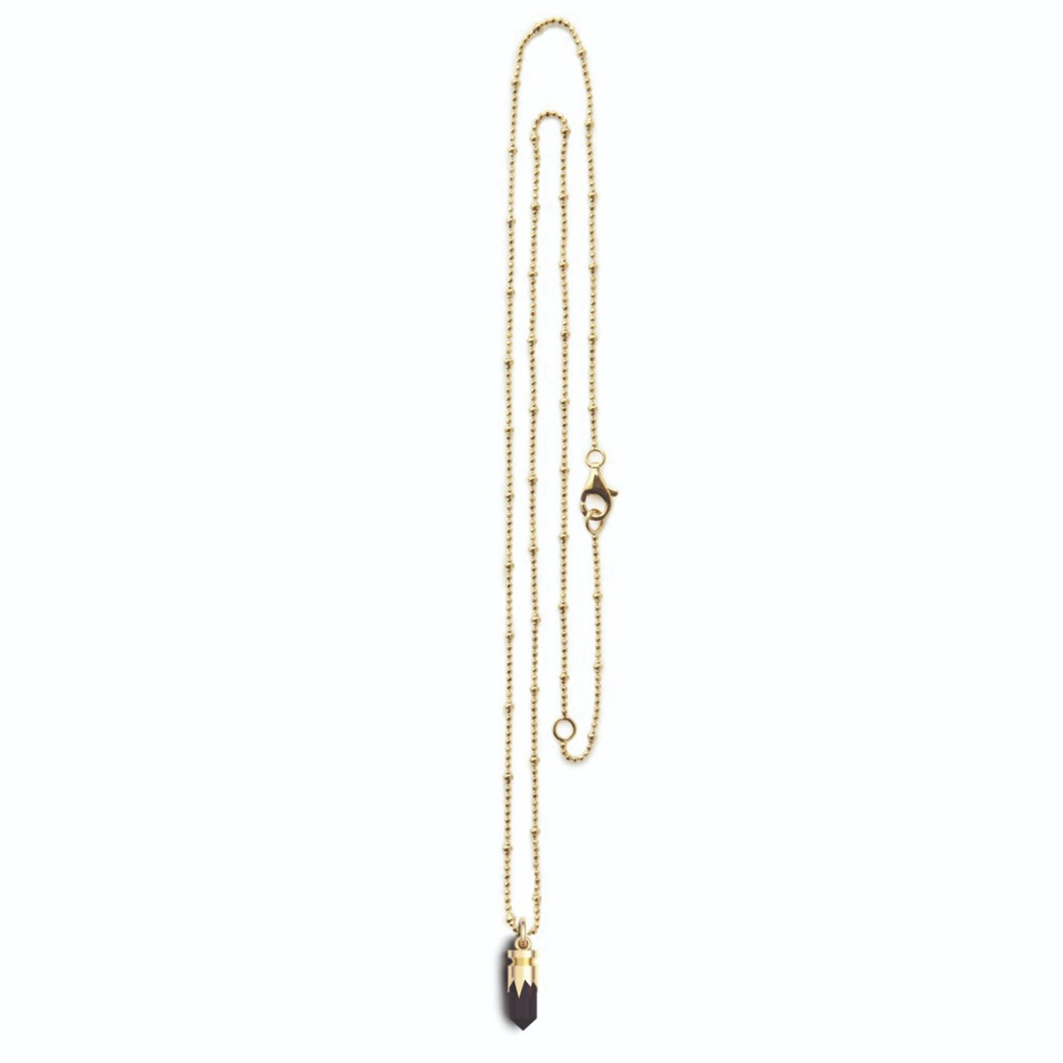 Bullet Necklace Gold