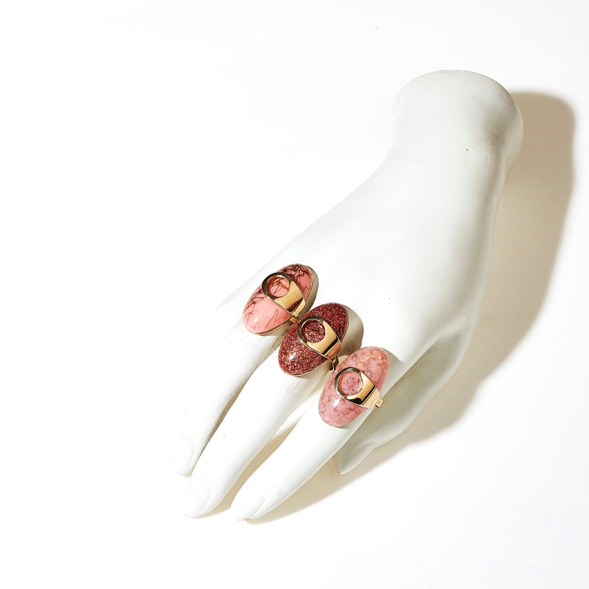 Shadow Ring In Blush