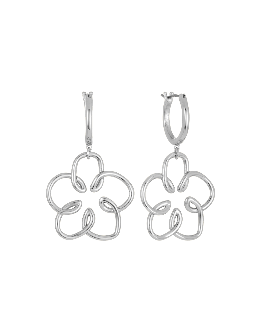 La Fleur Huggies (Silver)