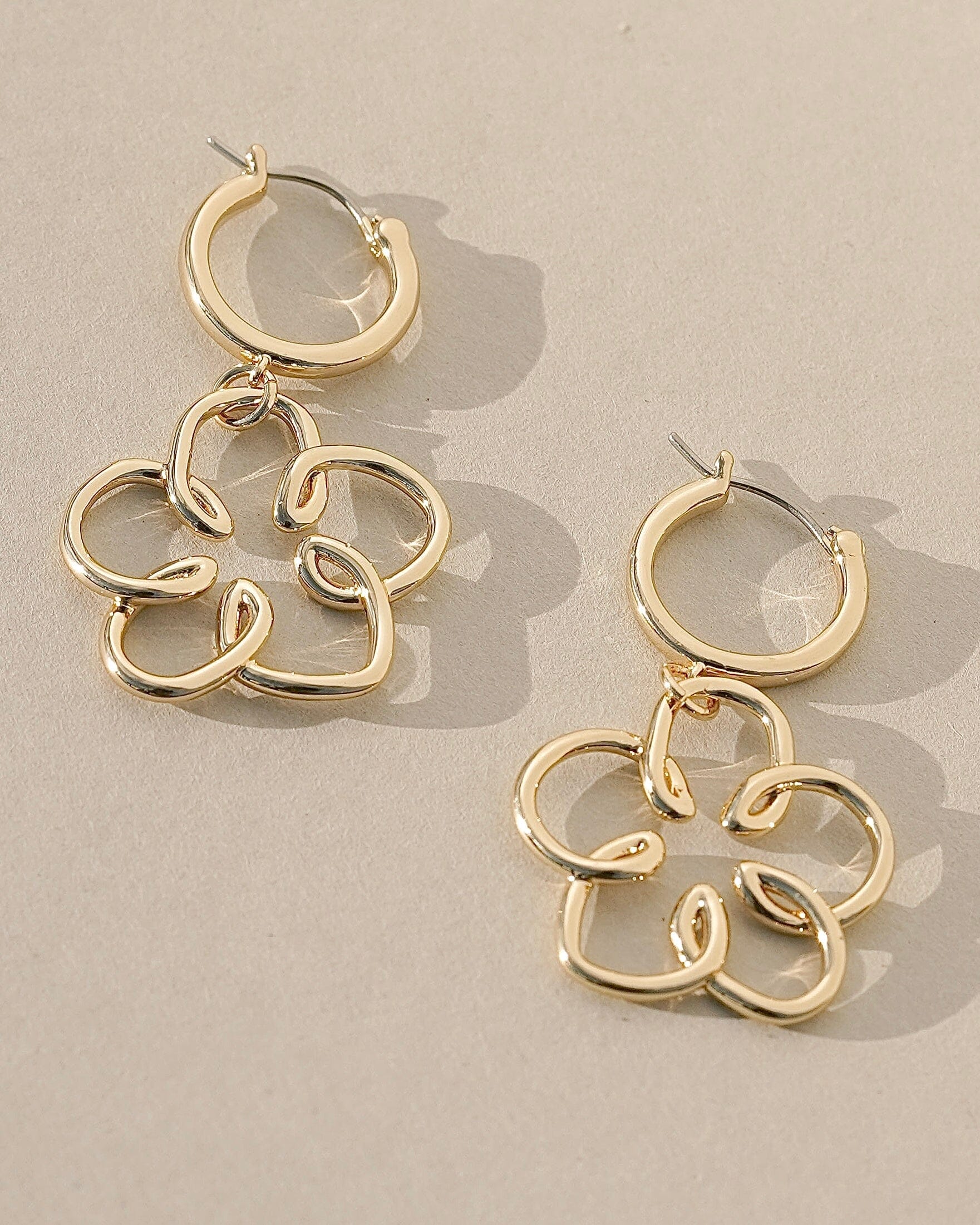 La Fleur Huggies (Silver)