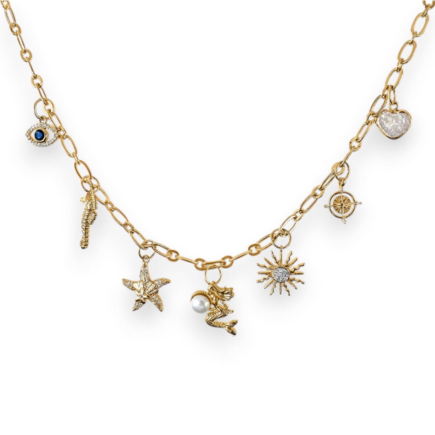 La Mer Charm Necklace