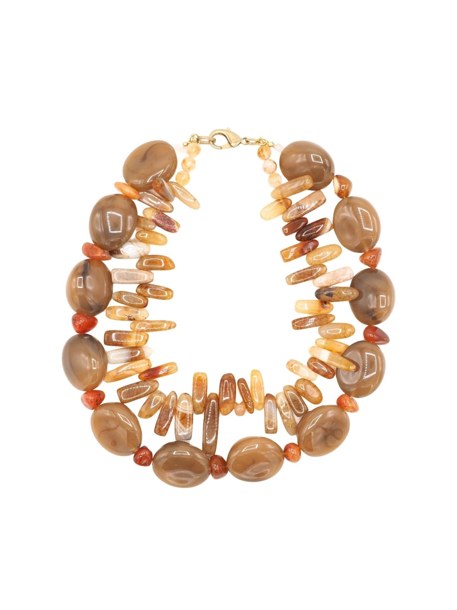 La Strada Necklace - Brown