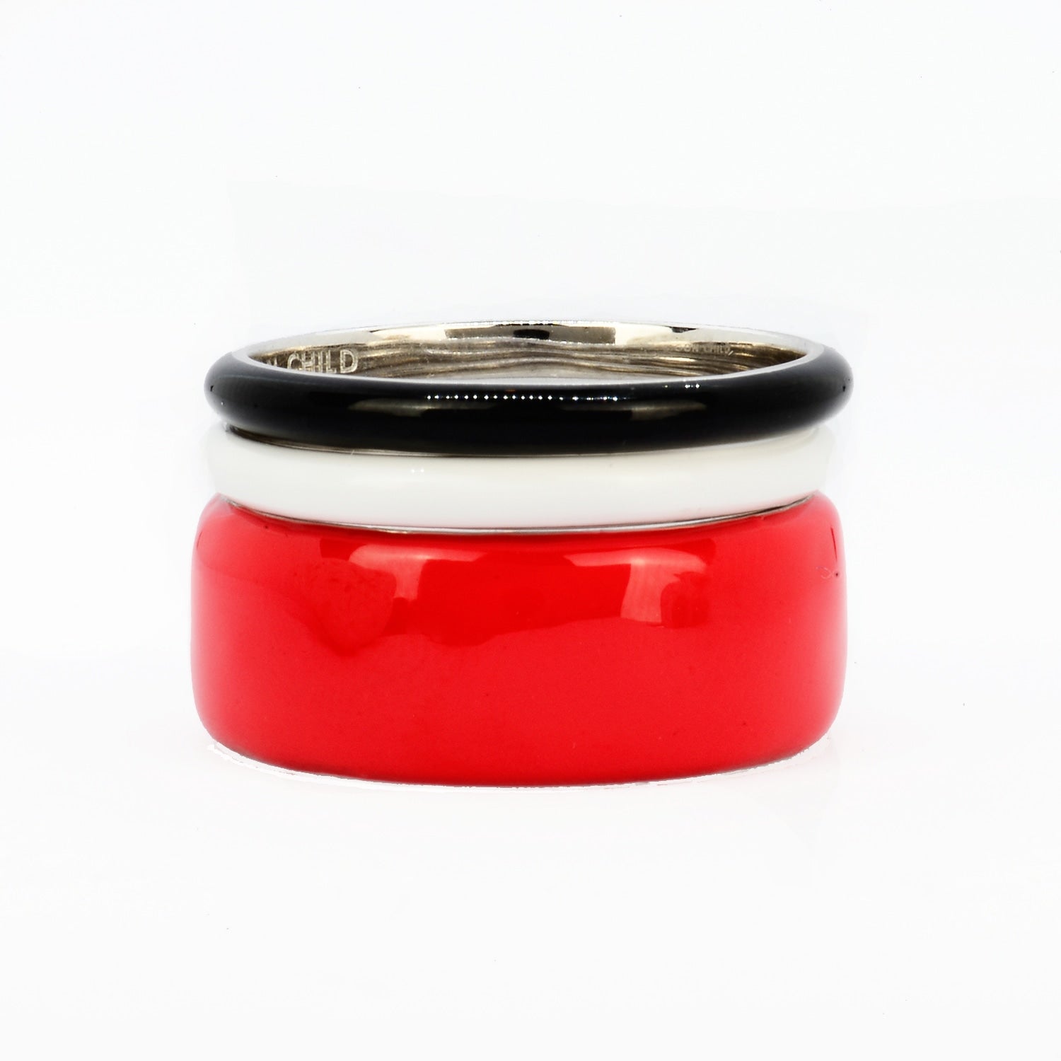 Ladybird Ring Stack