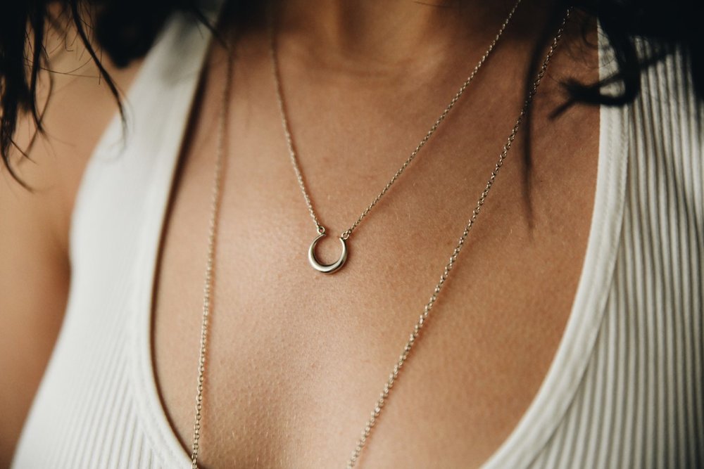 Lady Luck Necklace - Silver