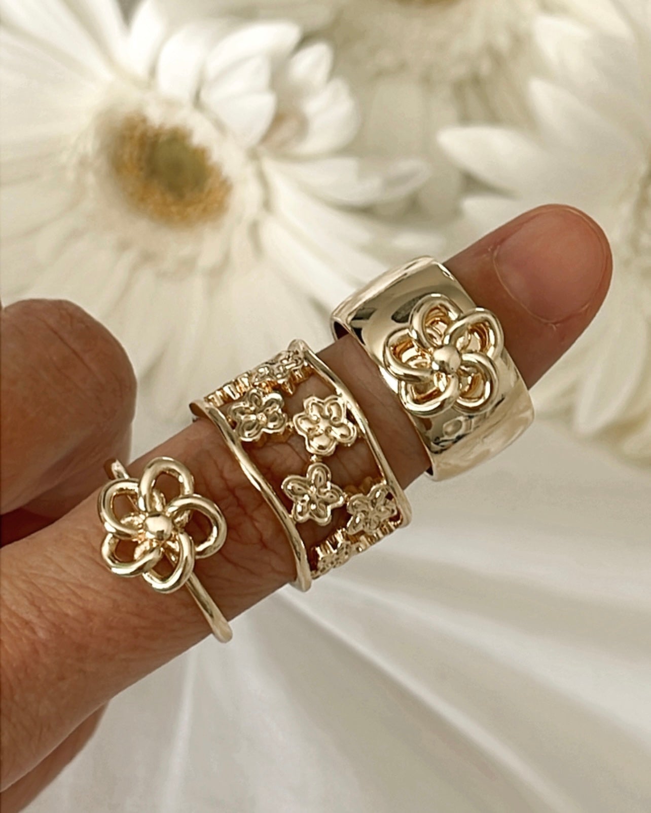 La Fleur Ring (Silver)