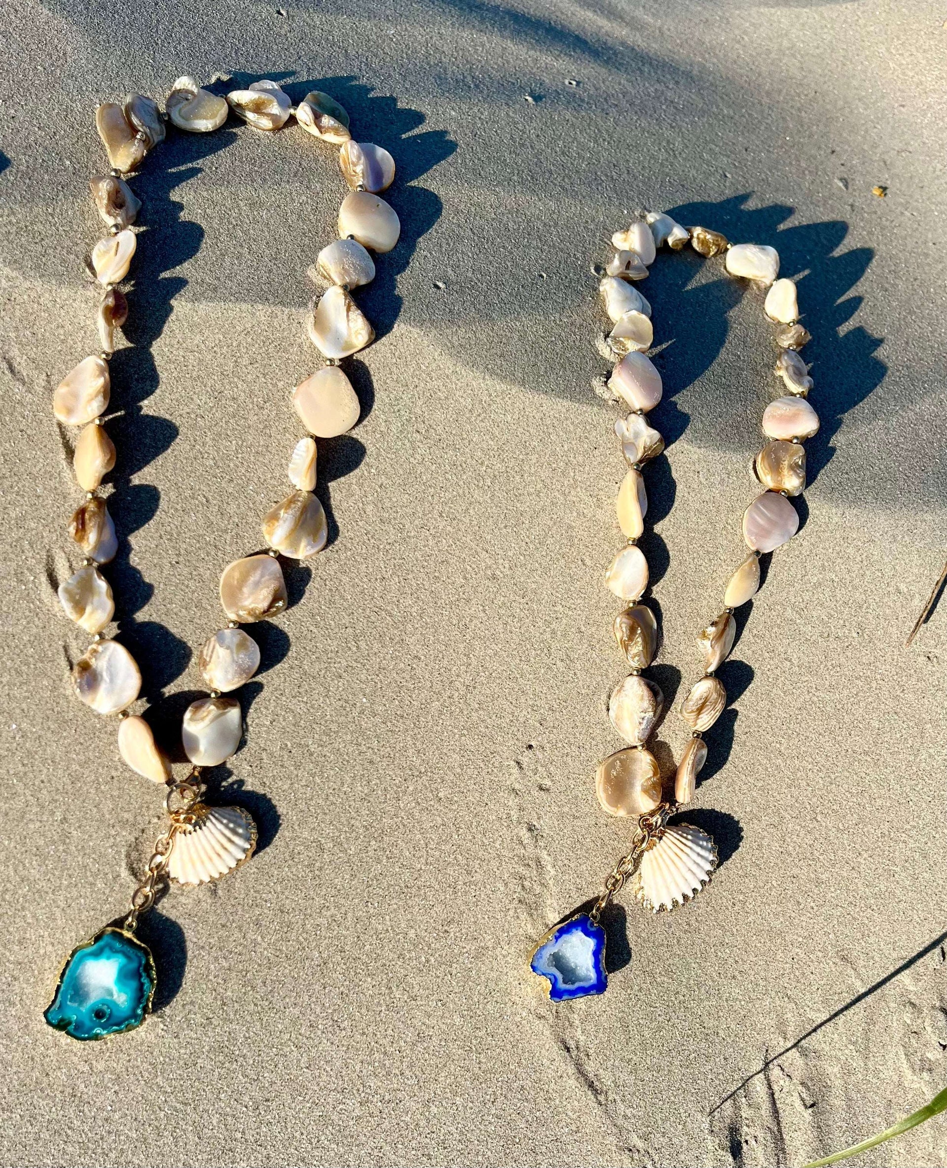 Lagoon Blue Necklace