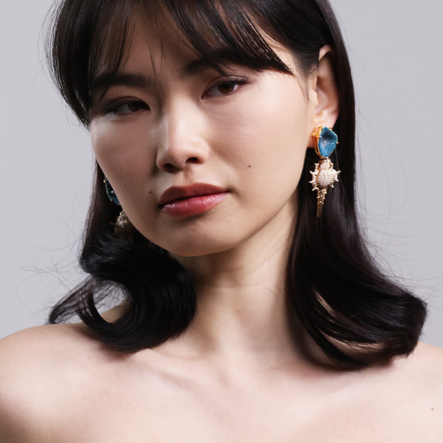 Lagoon Green Earrings