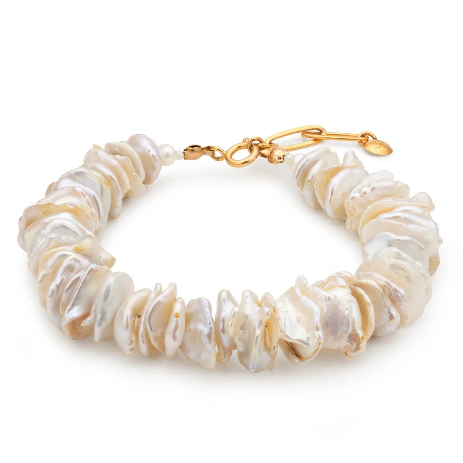 Lagoon Pearl Bracelet