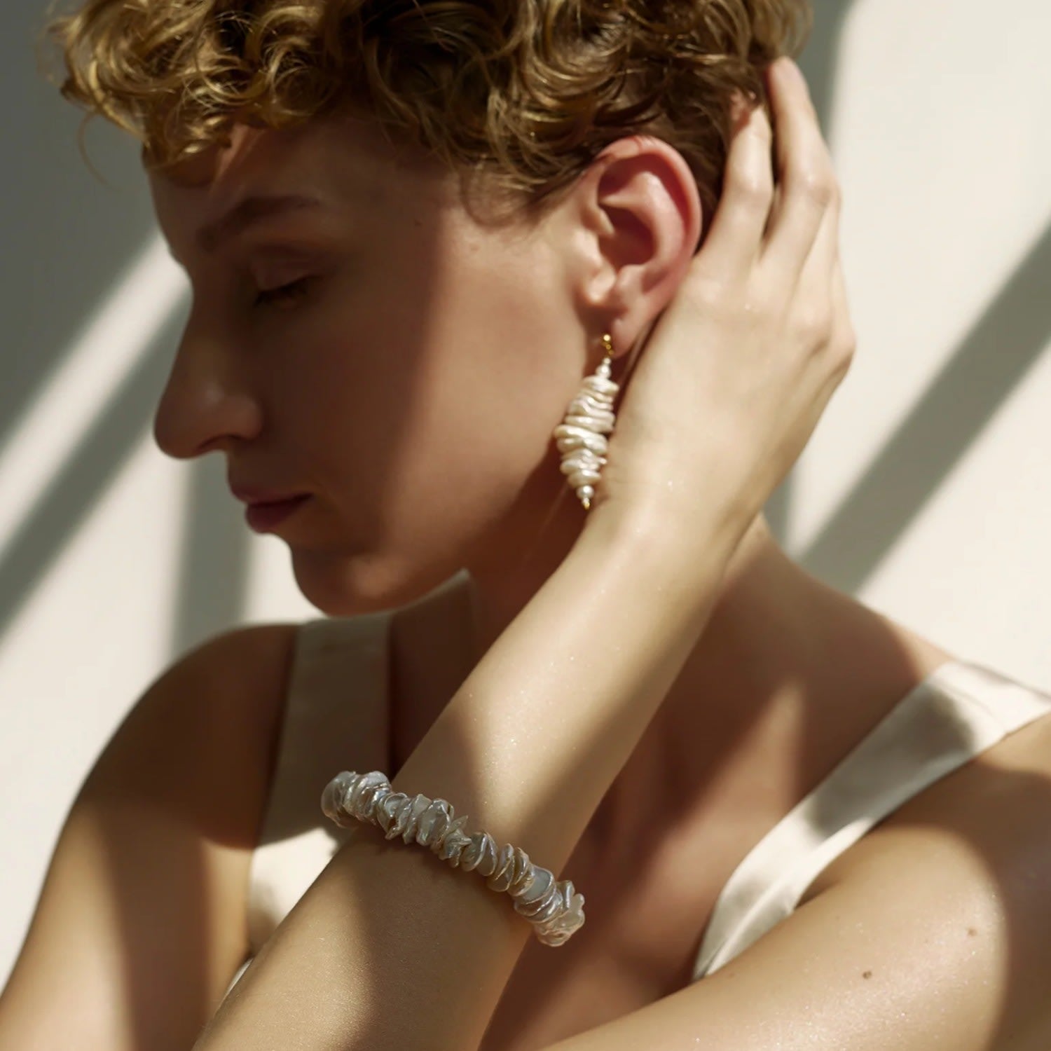 Lagoon Pearl Bracelet