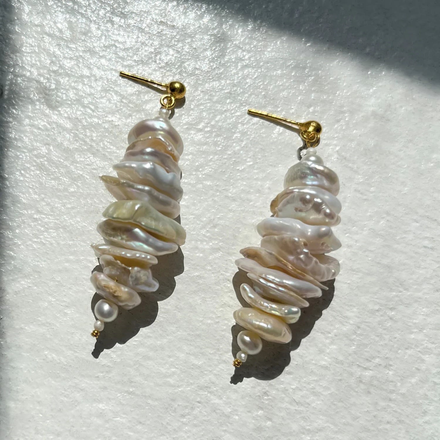 Lagoon Pearl Earrings