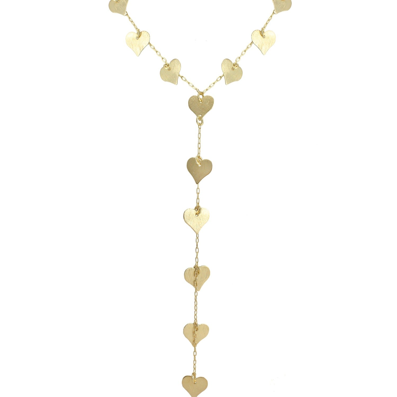 Lainey Heart Lariat Necklace