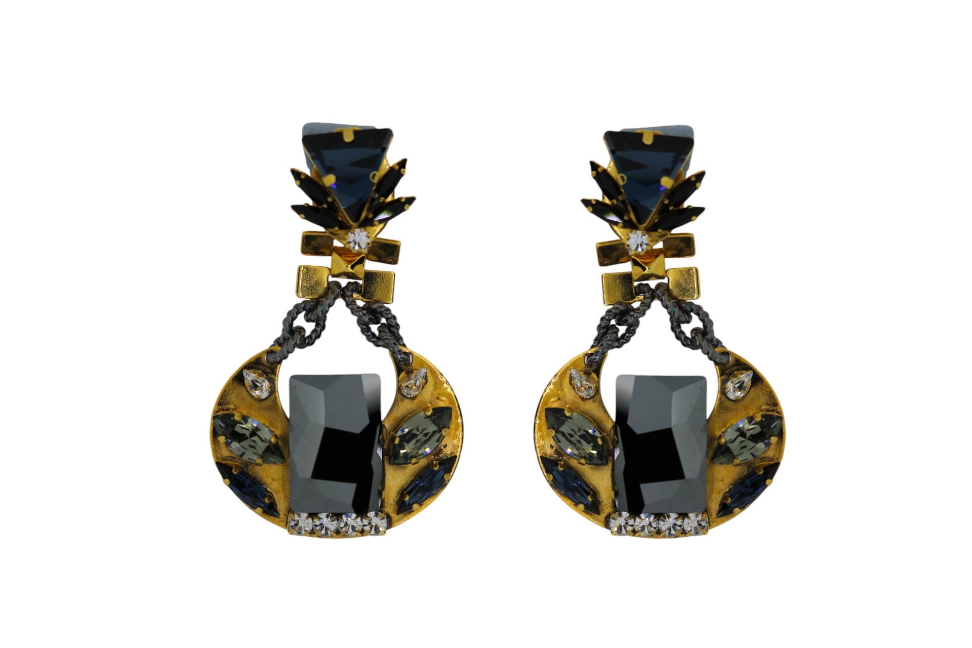 Lamplight Earrings - Clip