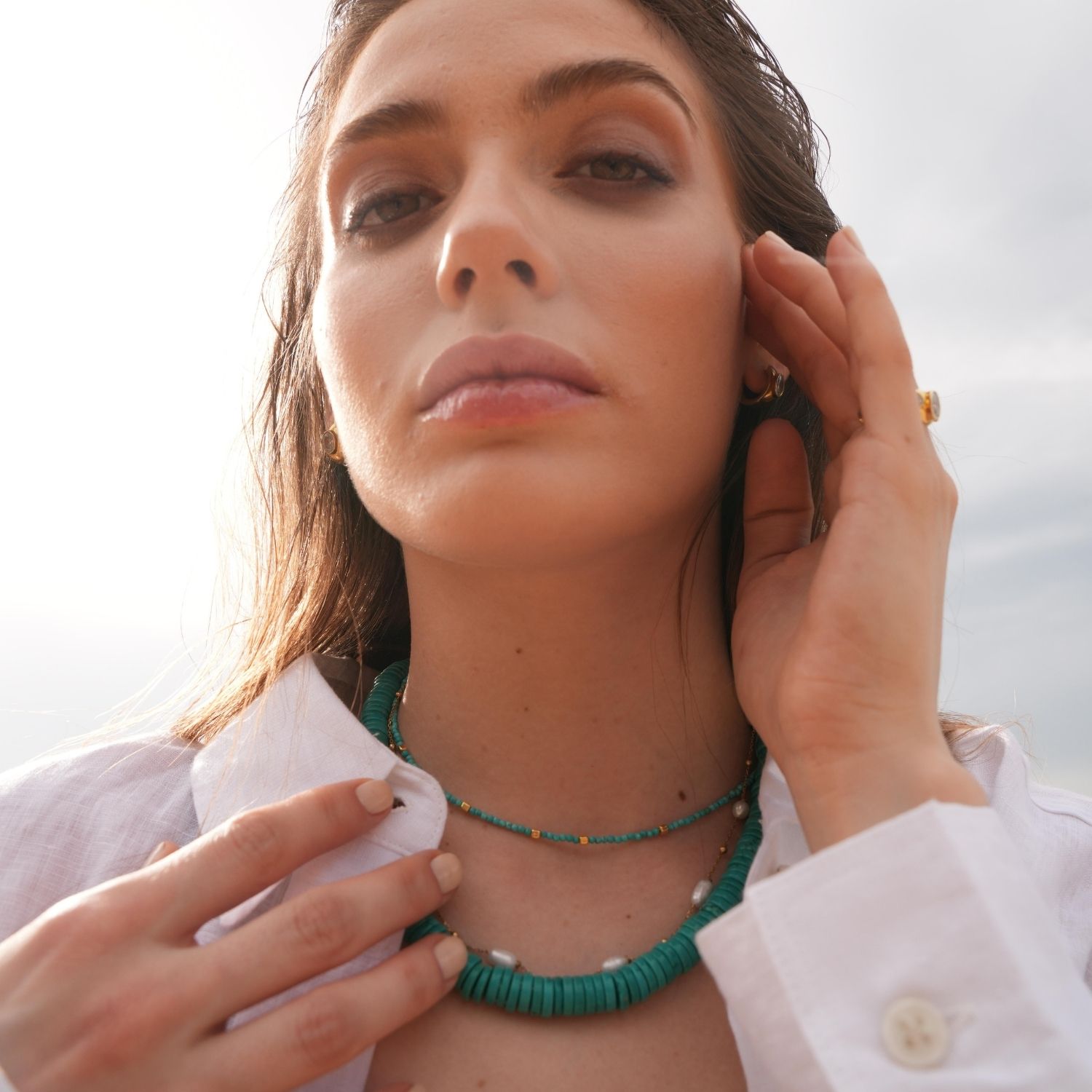 Lana Turquoise Necklace