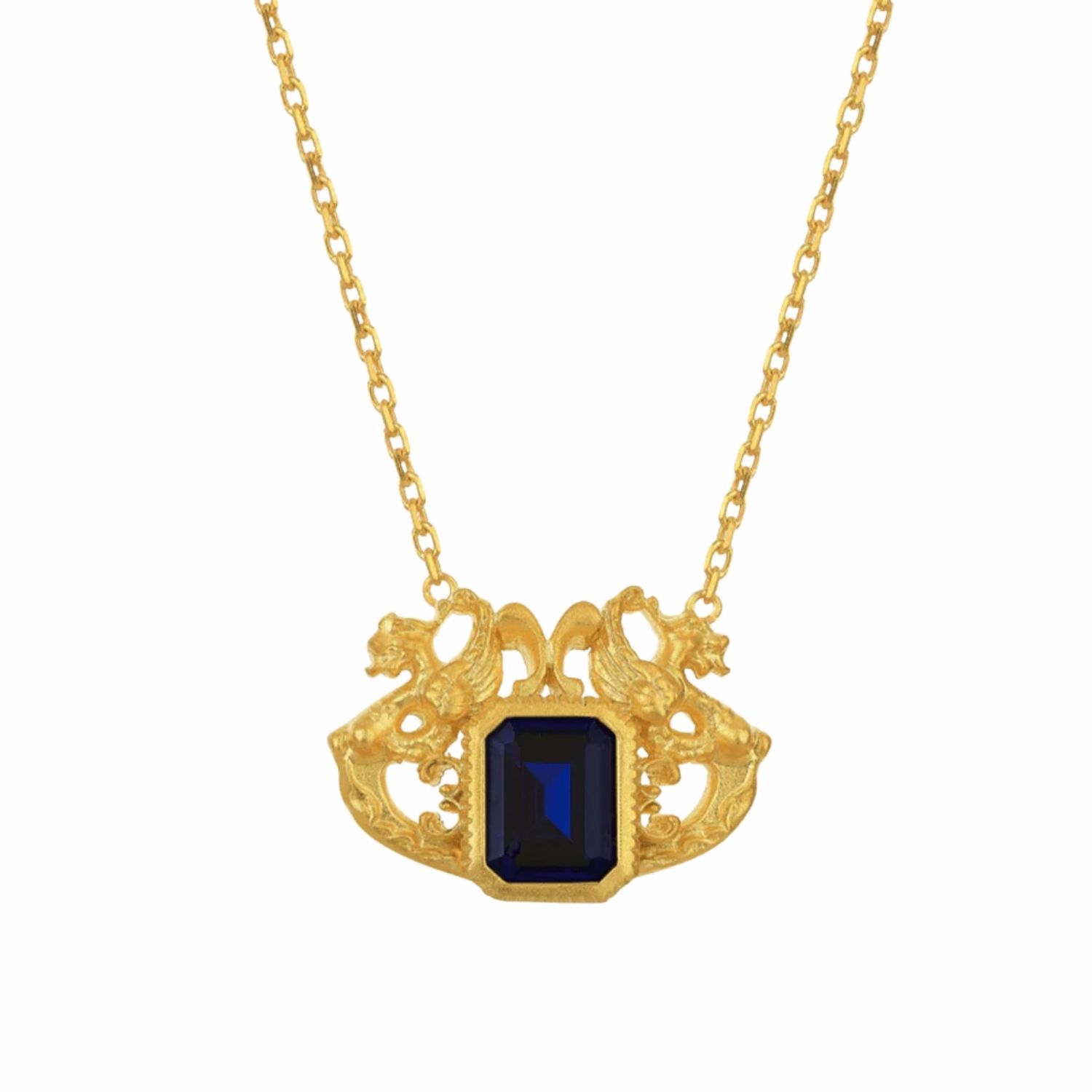 Lancelot Blue Neclace - Limited Edition