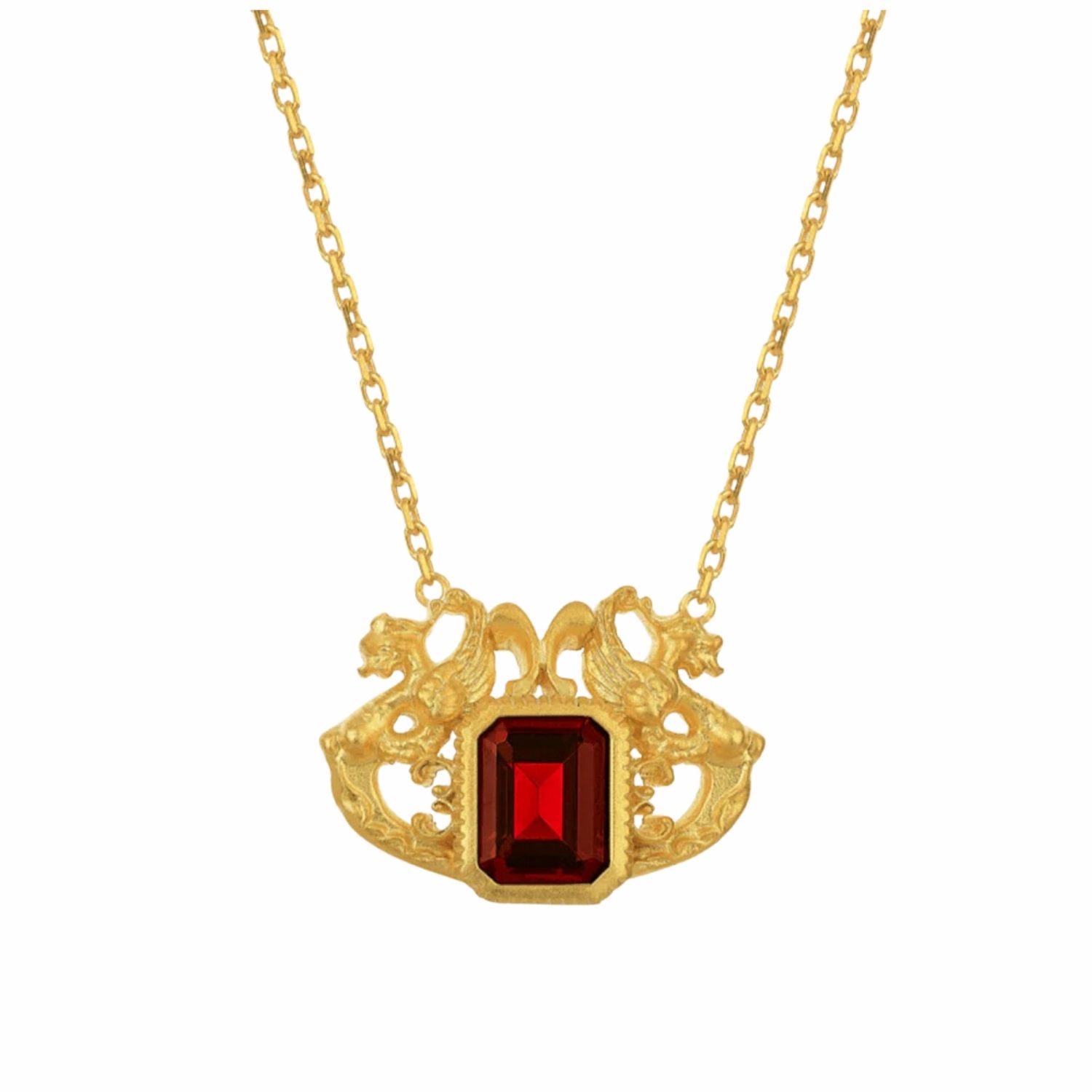 Lancelot Red Necklace - Limited Edition