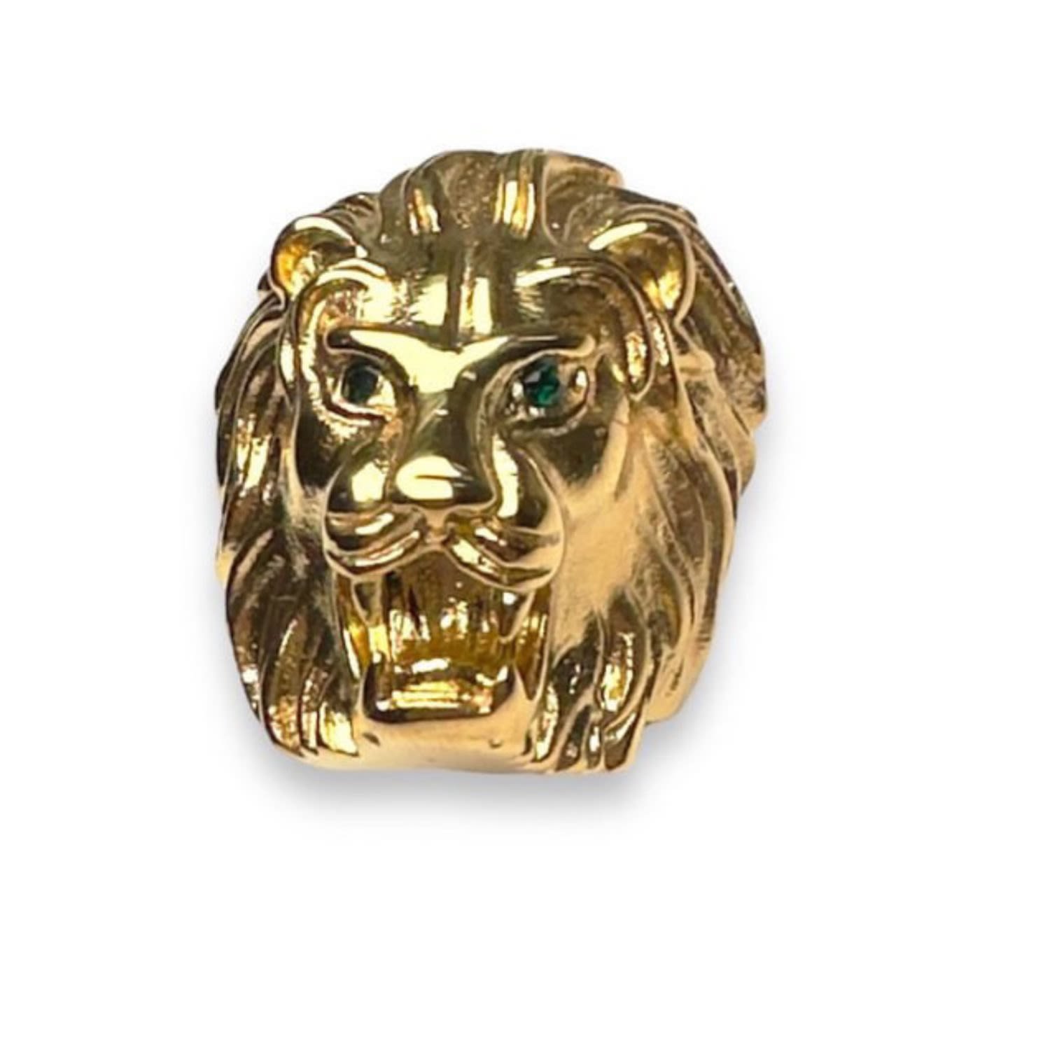 Lann Lion Head Ring