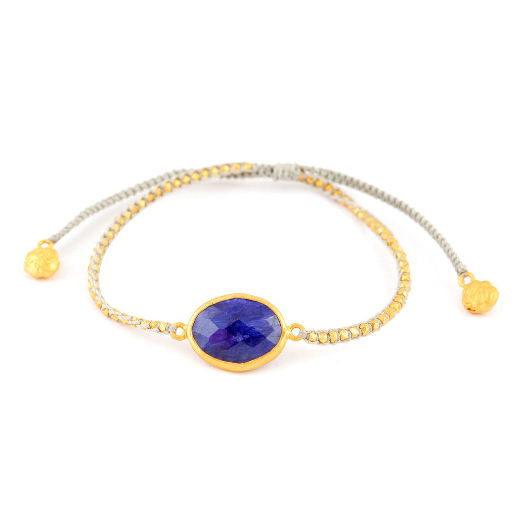 Lapis Lazuli Chakra Bracelet - Third Eye Chakra - Ajna